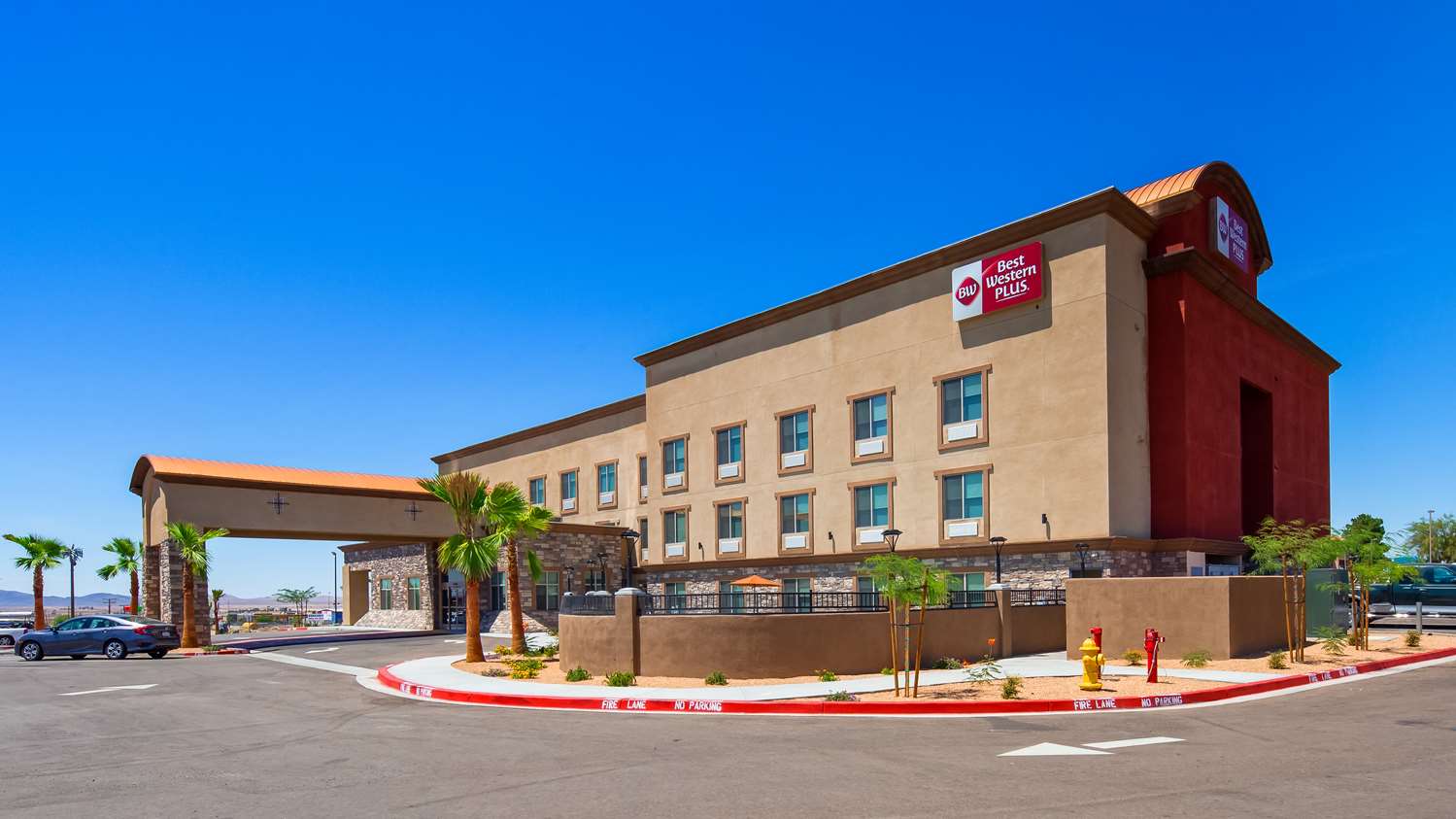 Best Western Plus New Barstow Inn & Suites 33/34