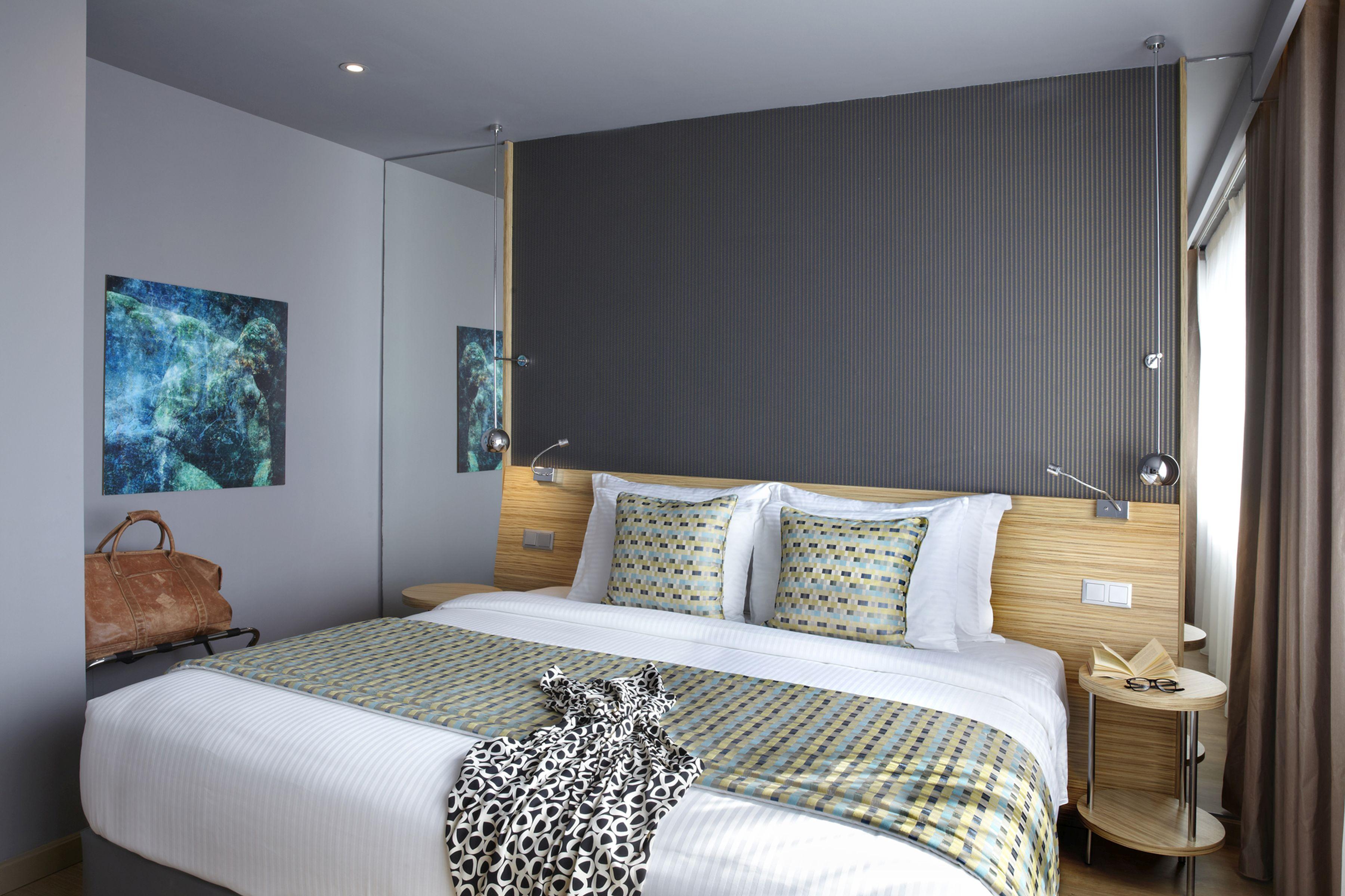 غرفة تنفيذية بسريرين منفصلين، Wyndham Grand Athens 2/2