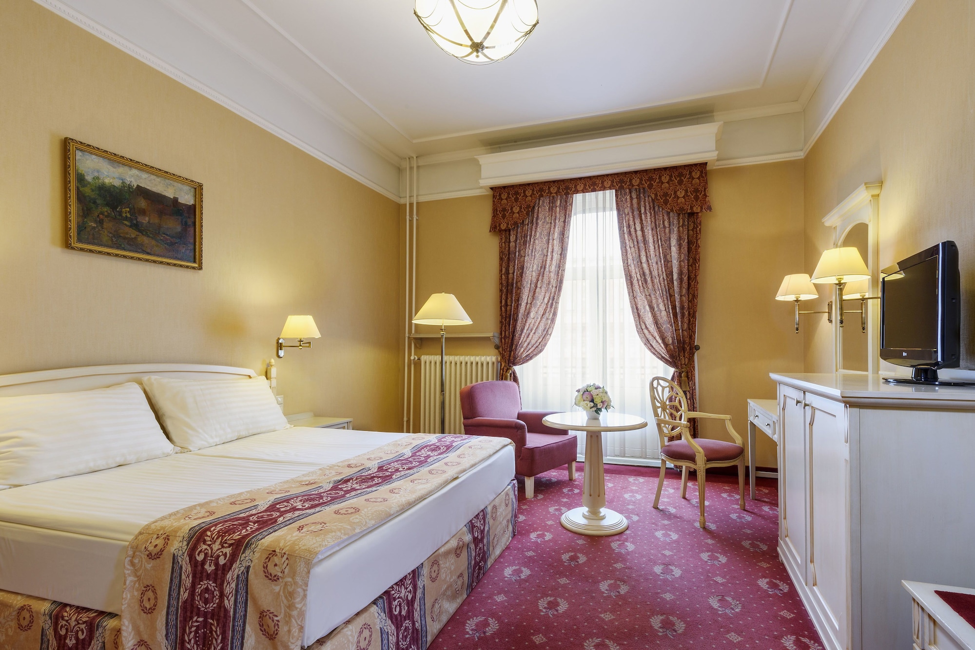 1 BEDROOM, CLASSIC, DOUBLE BED