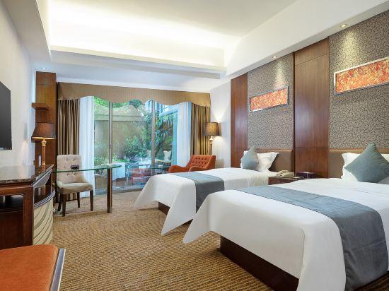 Garden, Courtyard, Double Bed