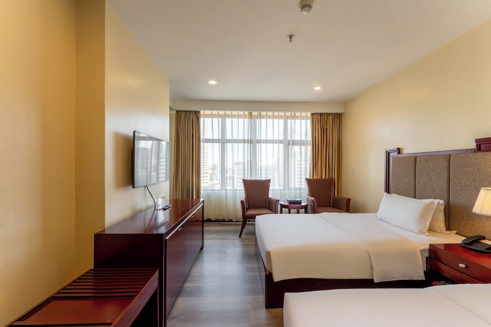 غرفة ديلوكس بسريرين منفصلين، Swiss-Belhotel Blulane 4/9