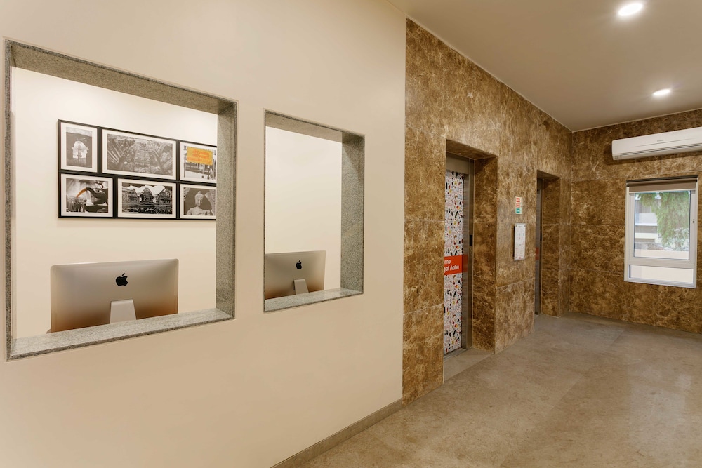 Lobby at Ginger Aurangabad, Chhatrapati Sambhajinagar