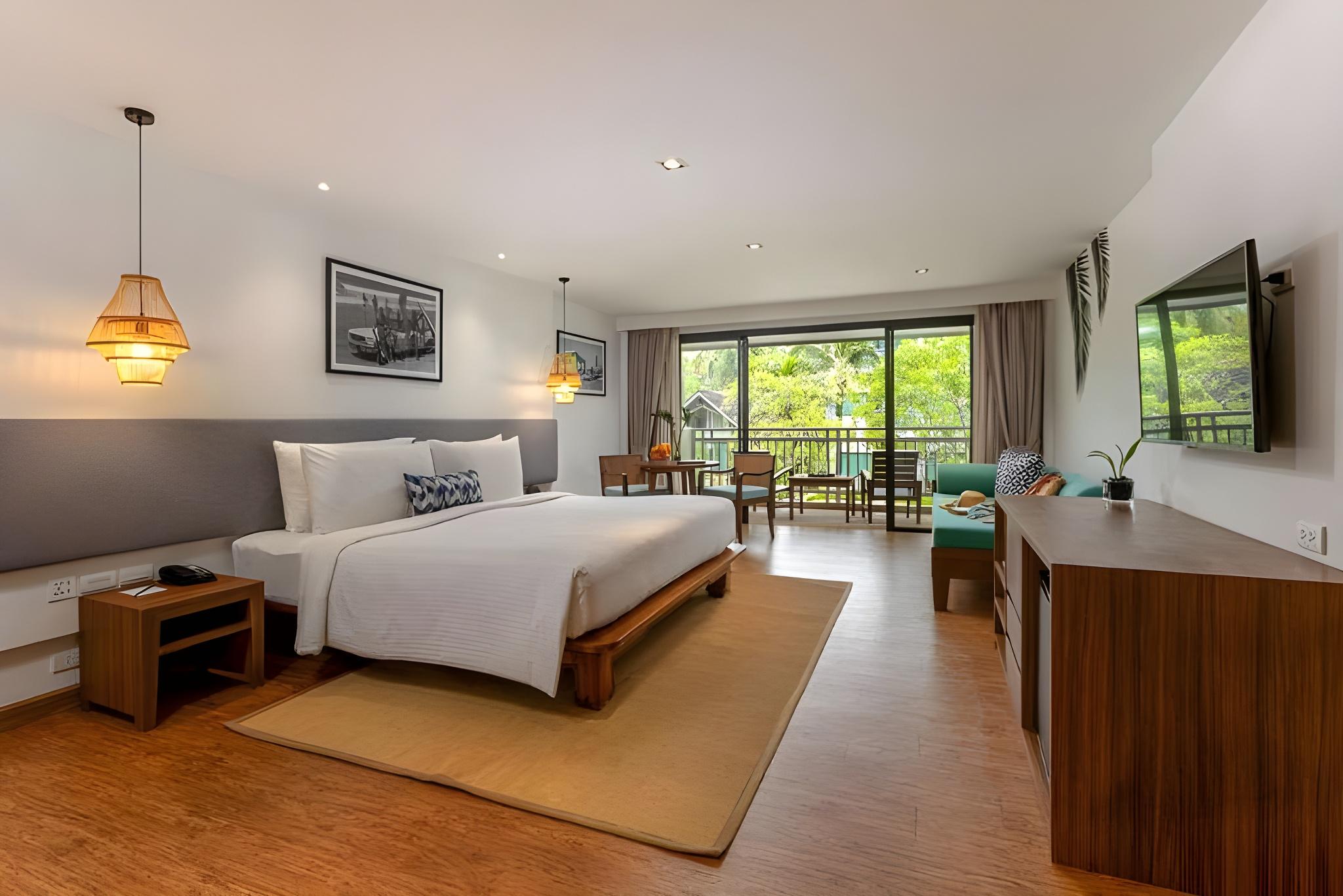 Garden, Premier, Single Bed, Terrace