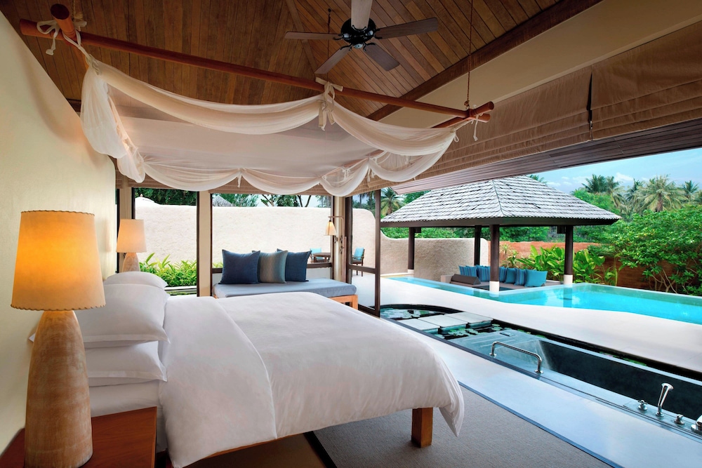فيلا كبيرة بغرفة نوم واحدة مع أريكة، Sheraton Hua Hin Pranburi Villas 2/6