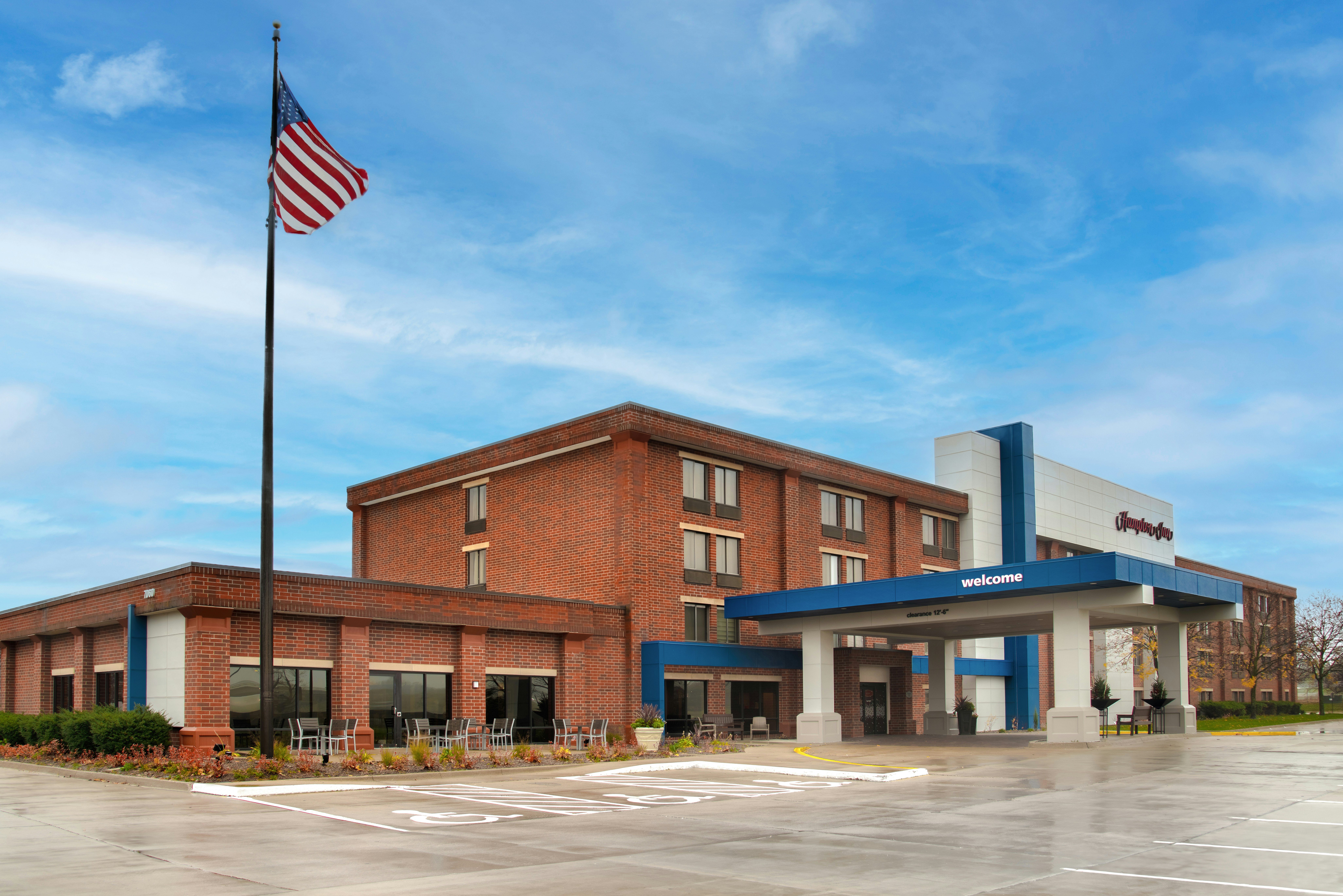 Hampton Inn West Des Moines Lake Drive in WEST DES MOINES - IA