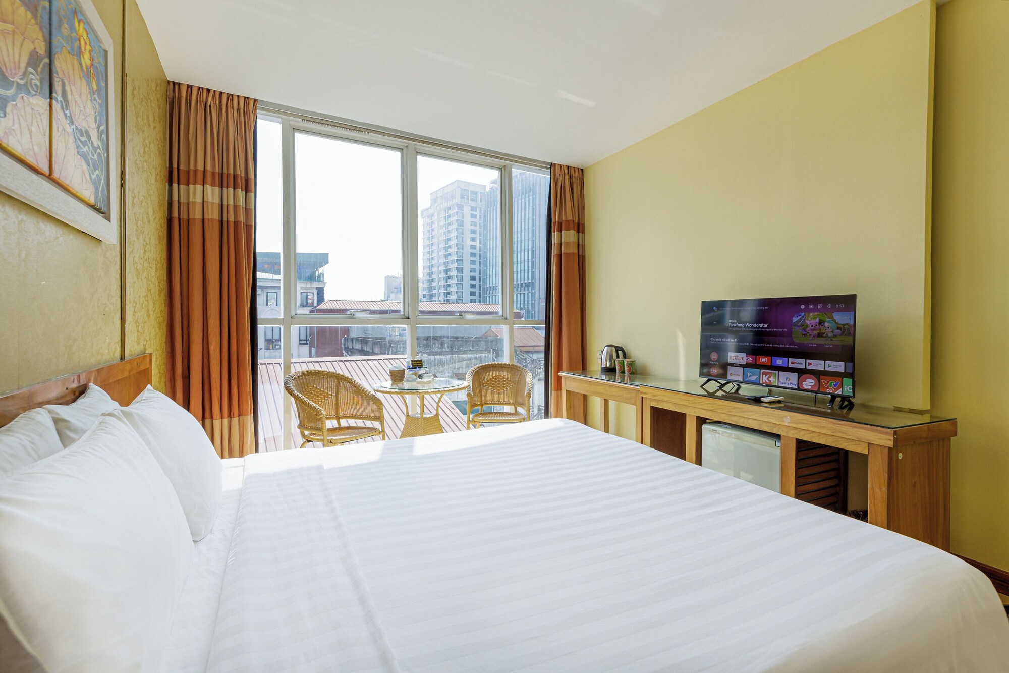 SUPERIOR, DOUBLE BED