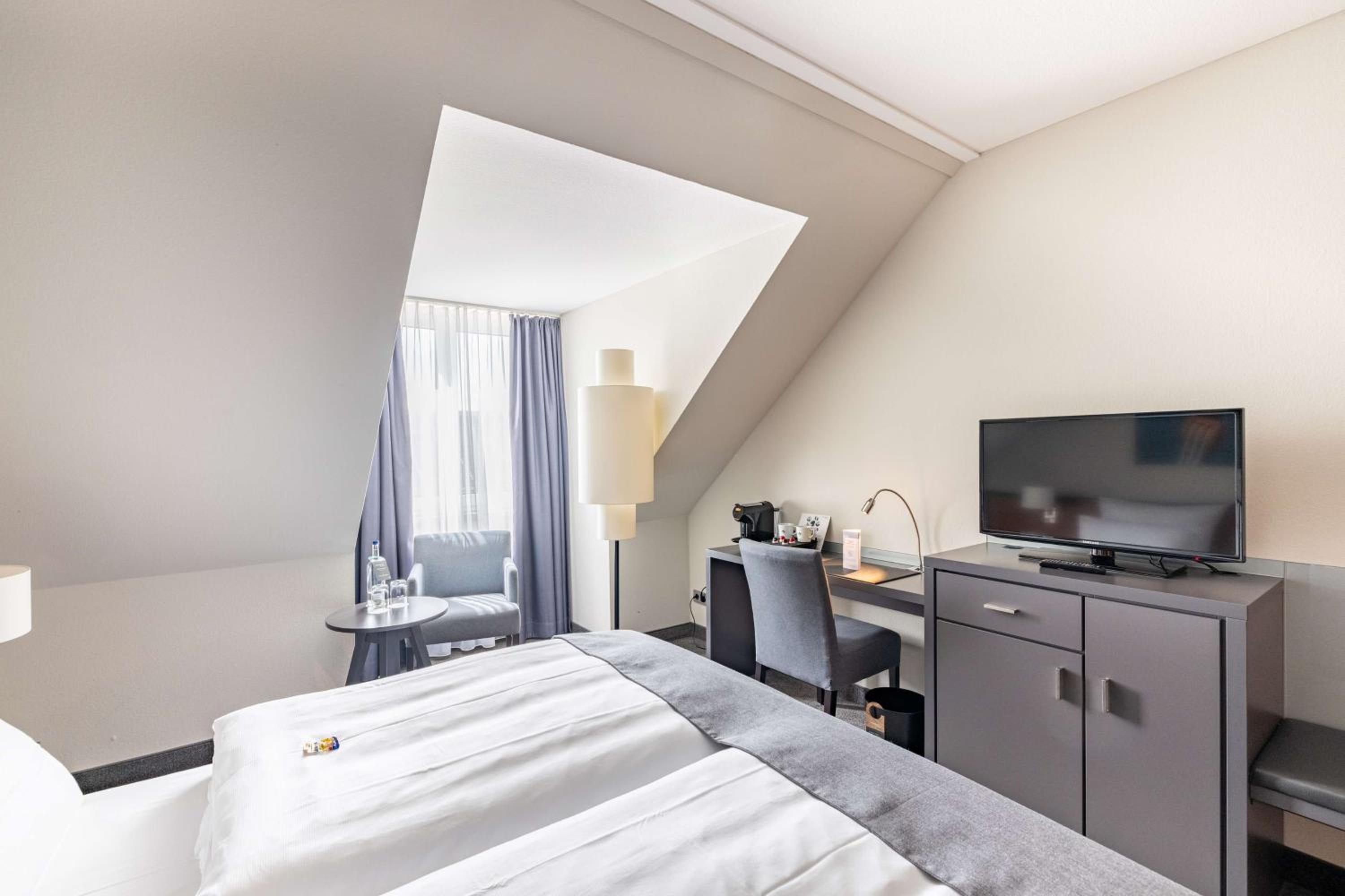 غرفة كومفورت مفردة، Atlantic Hotel Vegesack 10/15