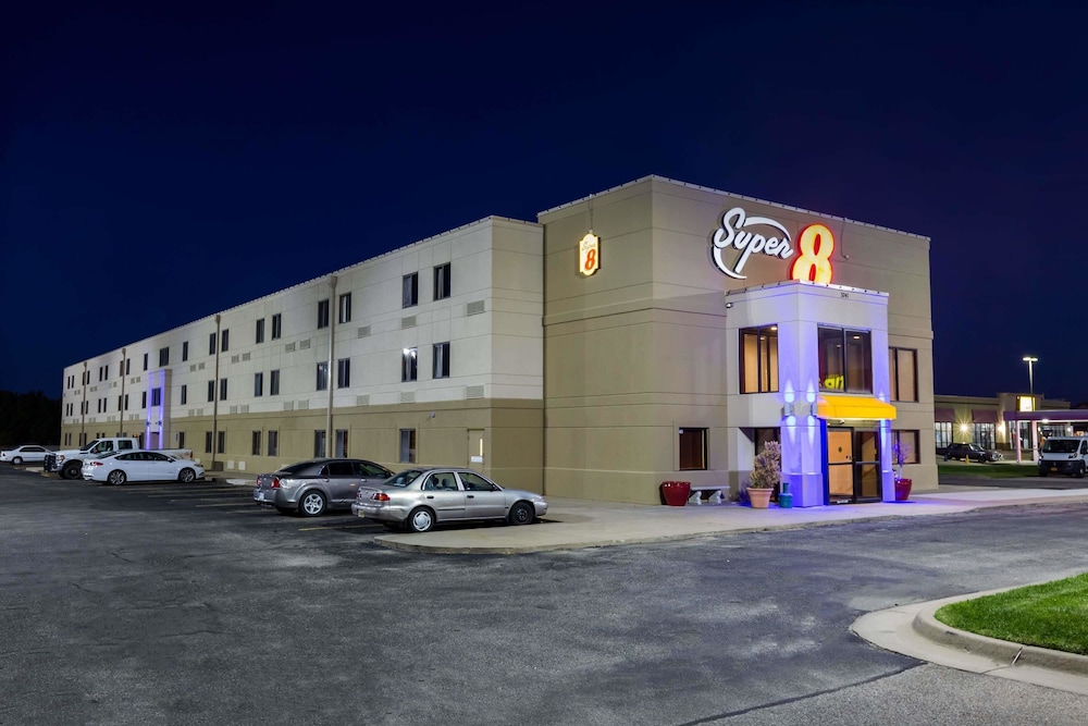 北威奇托速 8 酒店(Super 8 By Wyndham Wichita North) 图片4