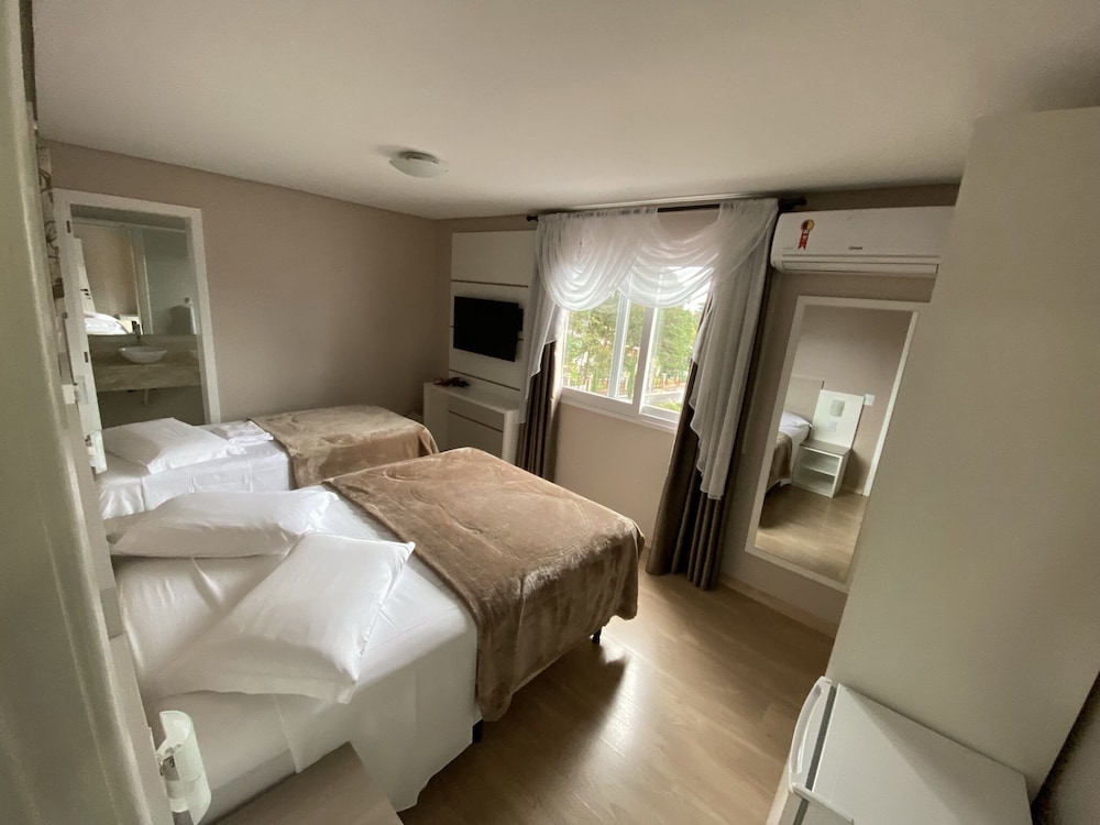 1 Bedroom, Standard, Triple, 1 Double and 1 Single Bed, Private Bathroom