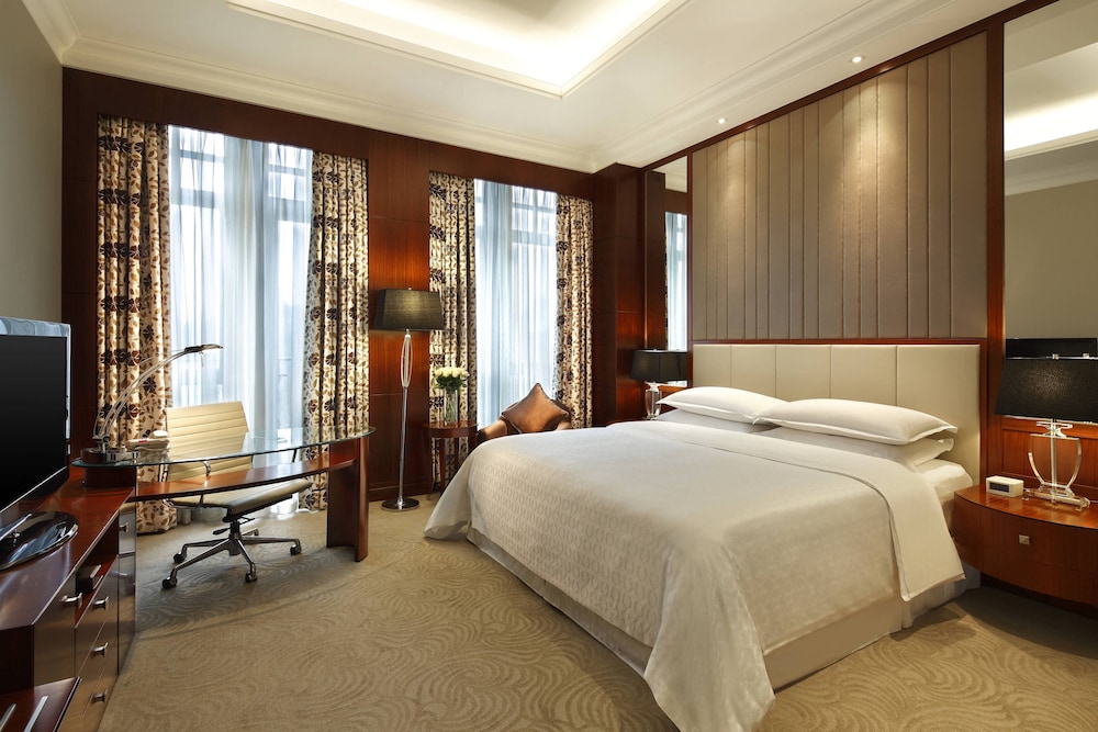 غرفة ديلوكس بسريرين منفصلين، Sheraton Jiangyin Hotel 3/6
