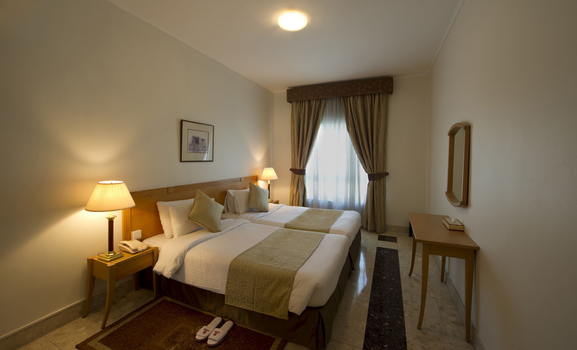 rooms
