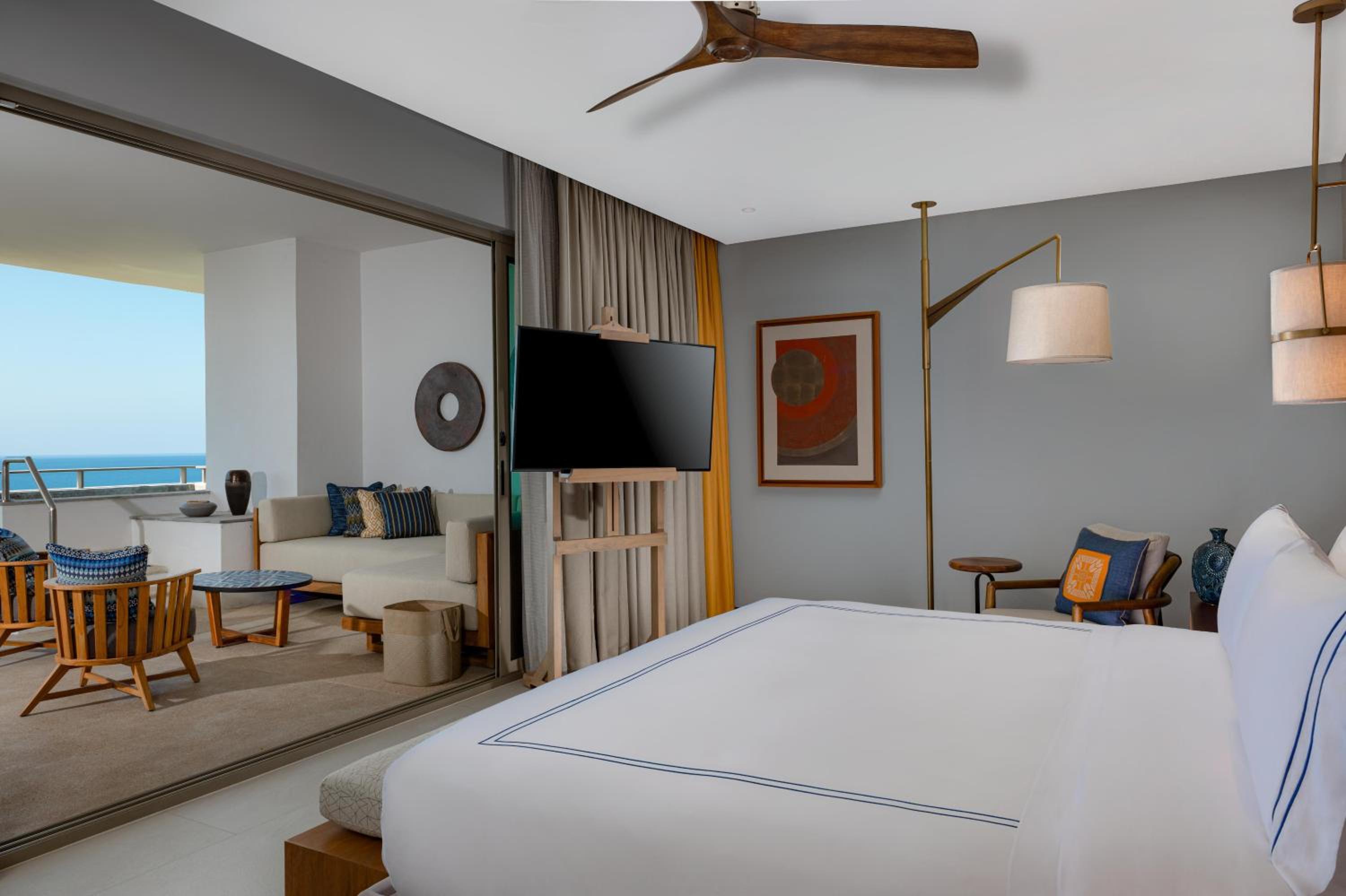 Penthouse Suite, King Bed, Ocean and Plunge View, Plunge Pool