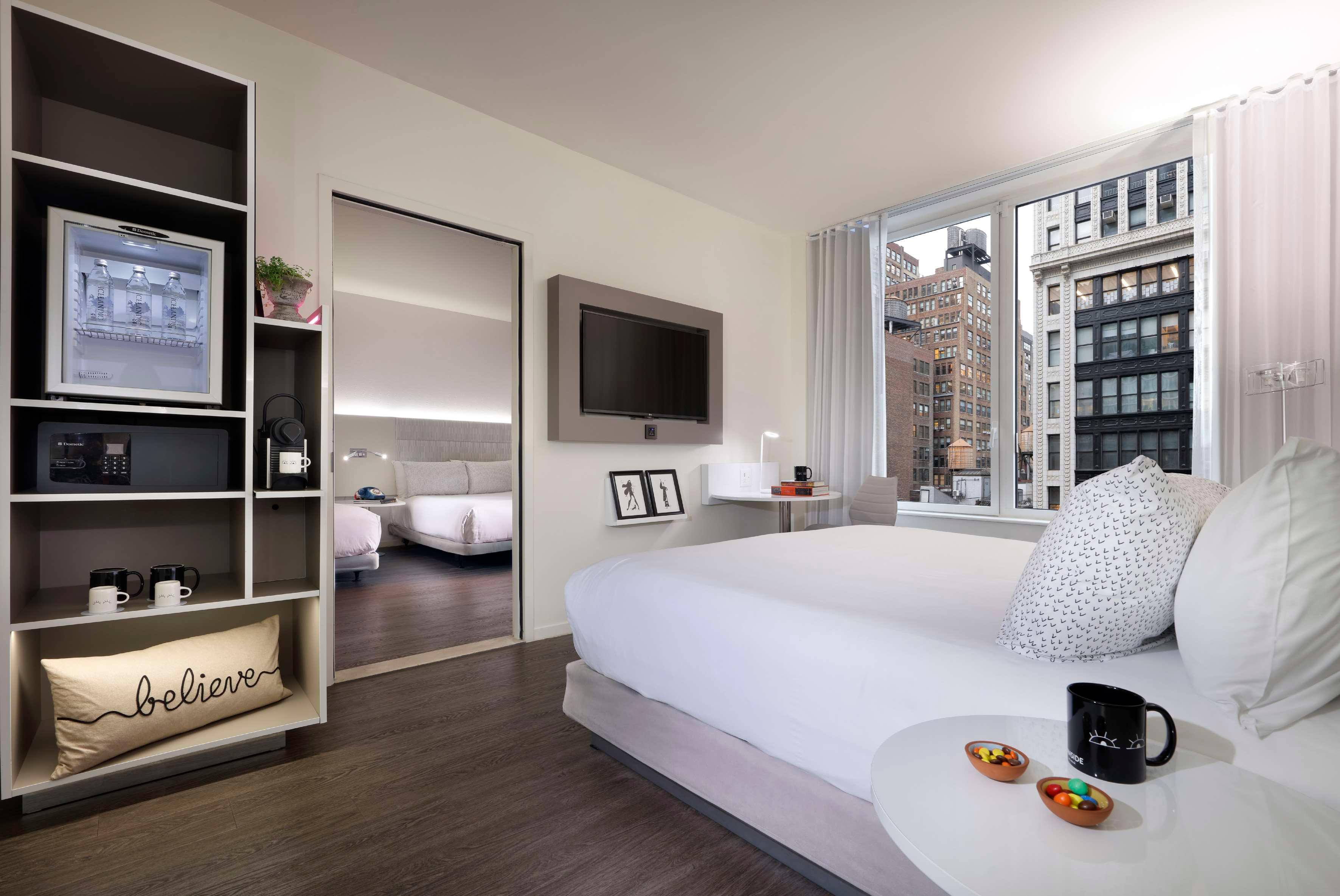 غرفة عائلية، INNSiDE New York NoMad 2/3
