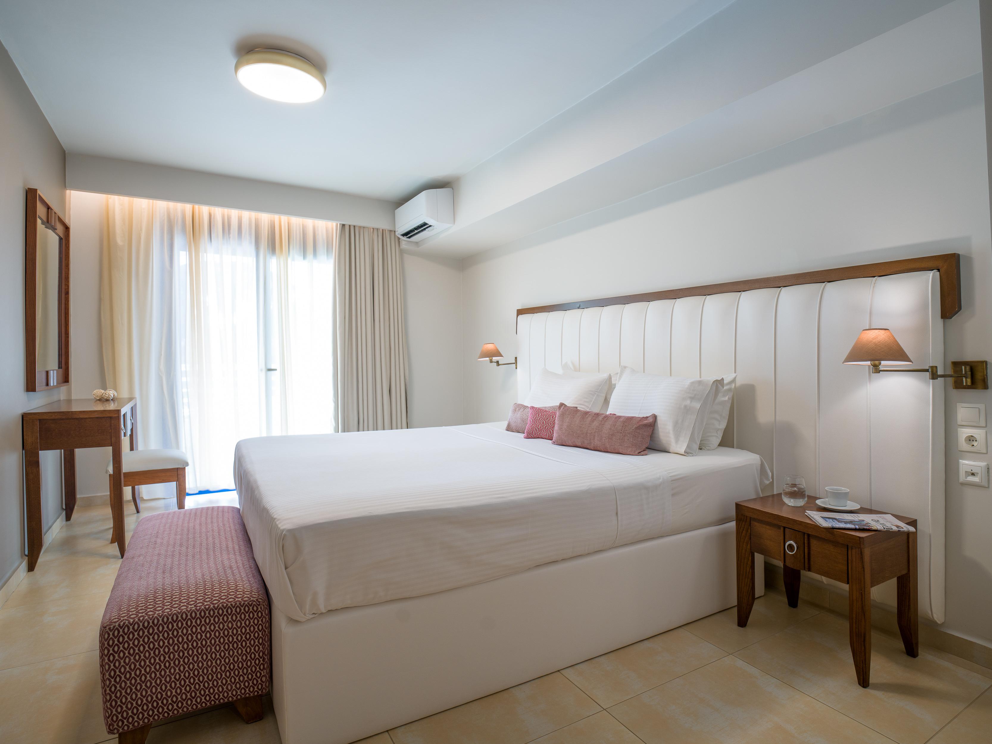 Standard, Double Bed, Balcony or Terrace