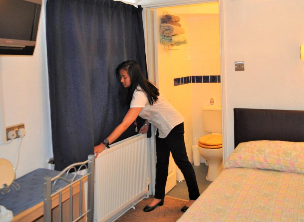 Standard, Single, Single Bed, Partial Sea View