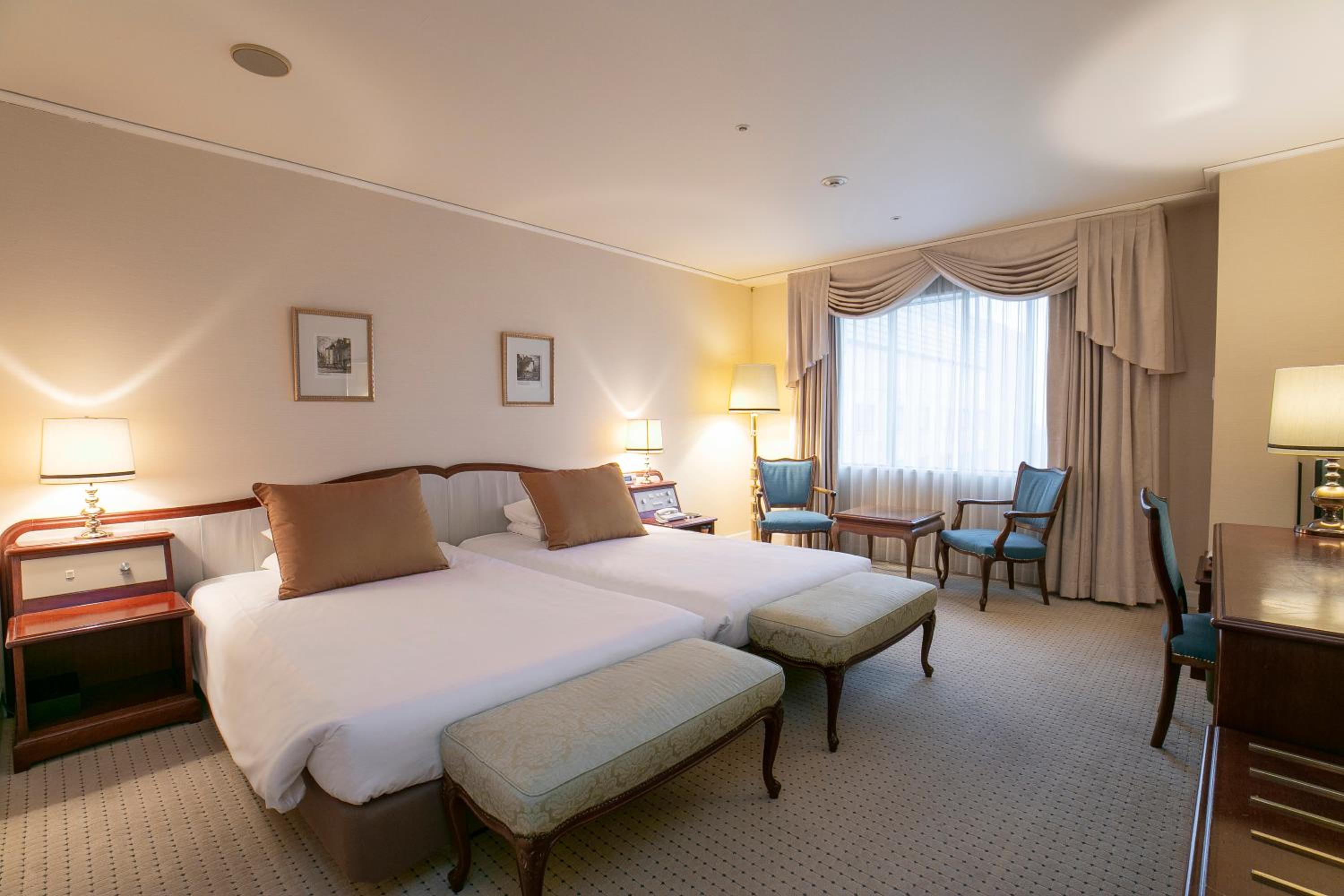 Semi Room, Presidential, Suite, 2 Semi Double Beds