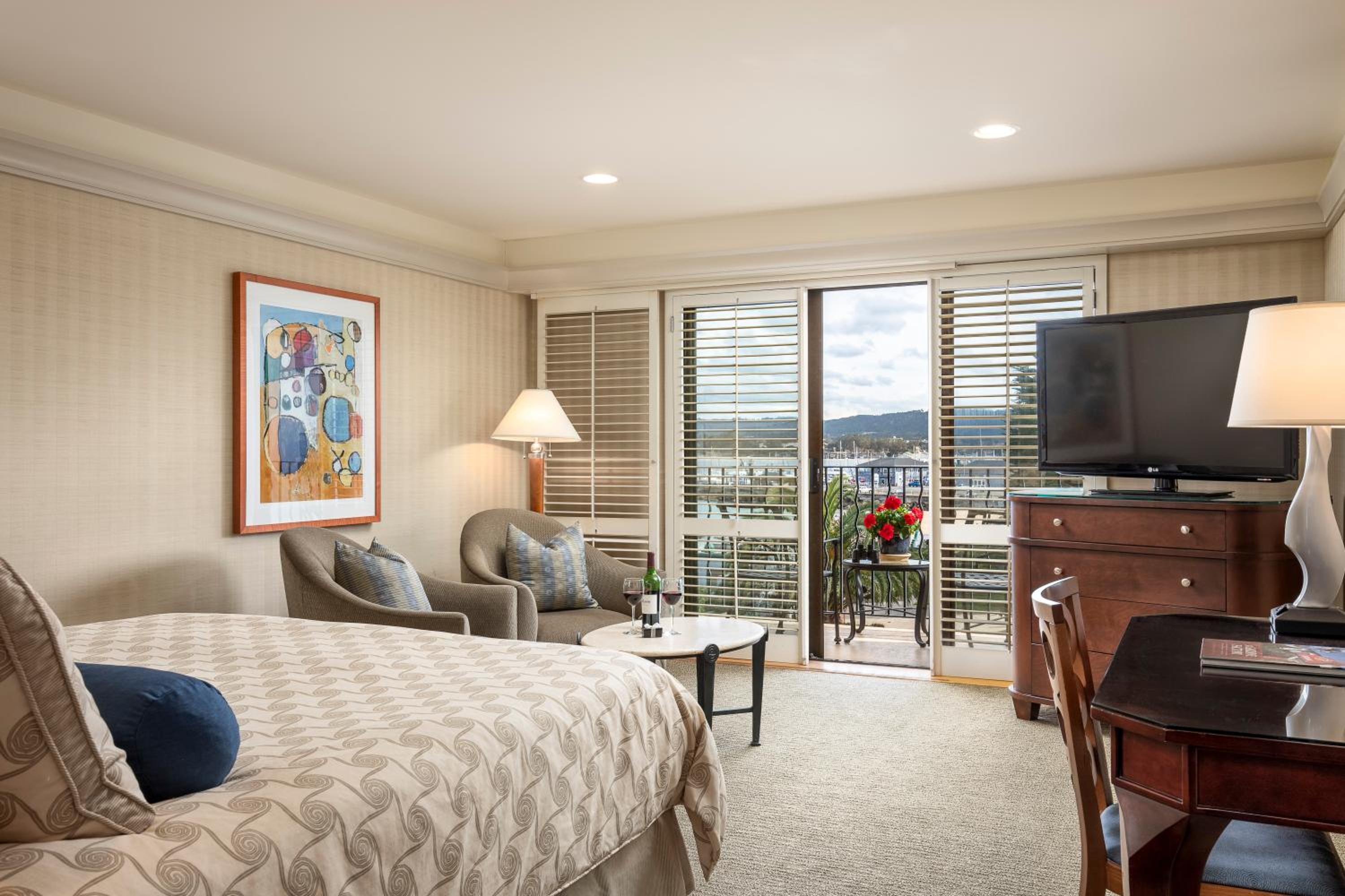 Ocean, Harbour View, Sofa, Balcony