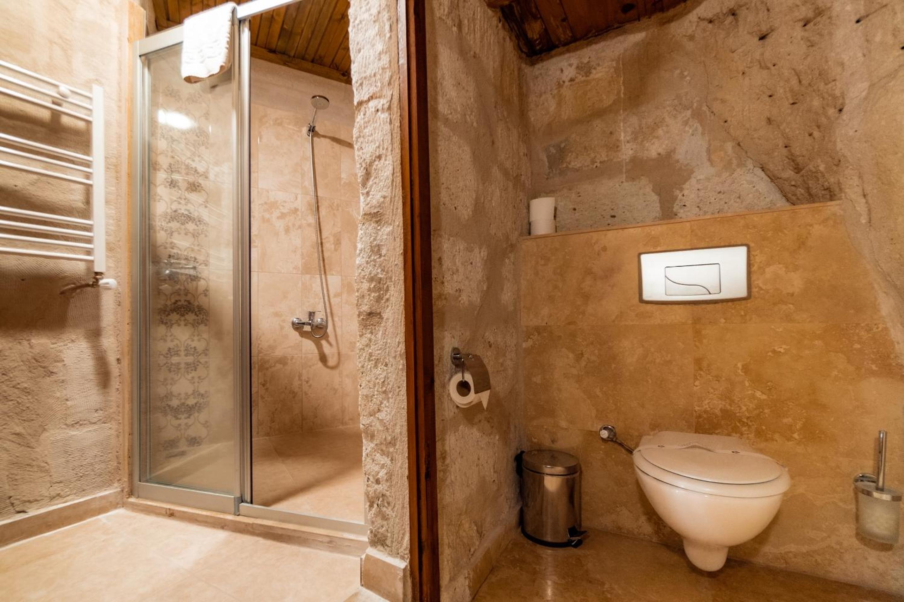 Stone, Double Bed, Amber Cave Suites 3/4