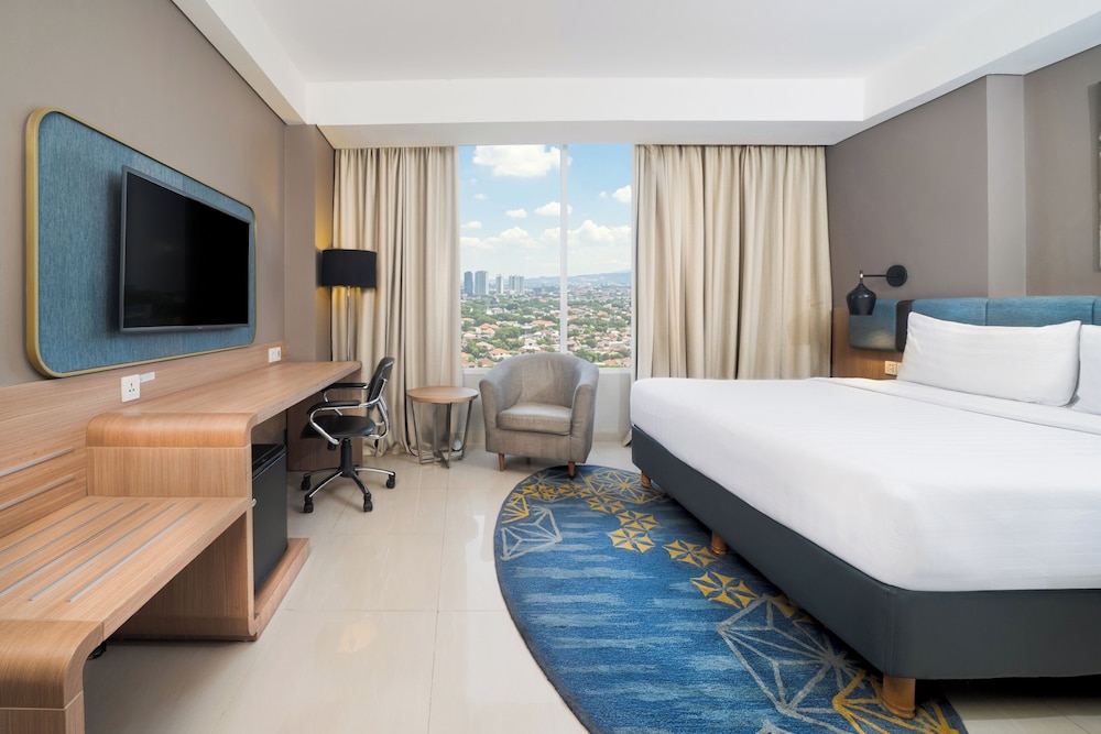 غرفة ديلوكس بسرير مزدوج، Mercure Bandung Nexa Supratman 5/10