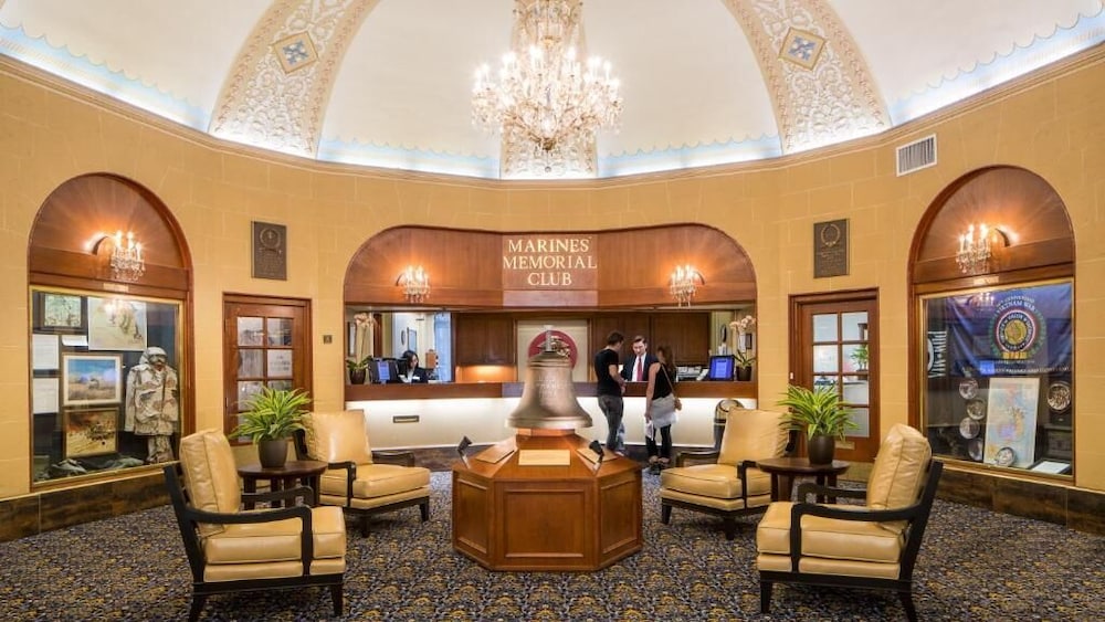 Marines Memorial Club Hotel 39/54