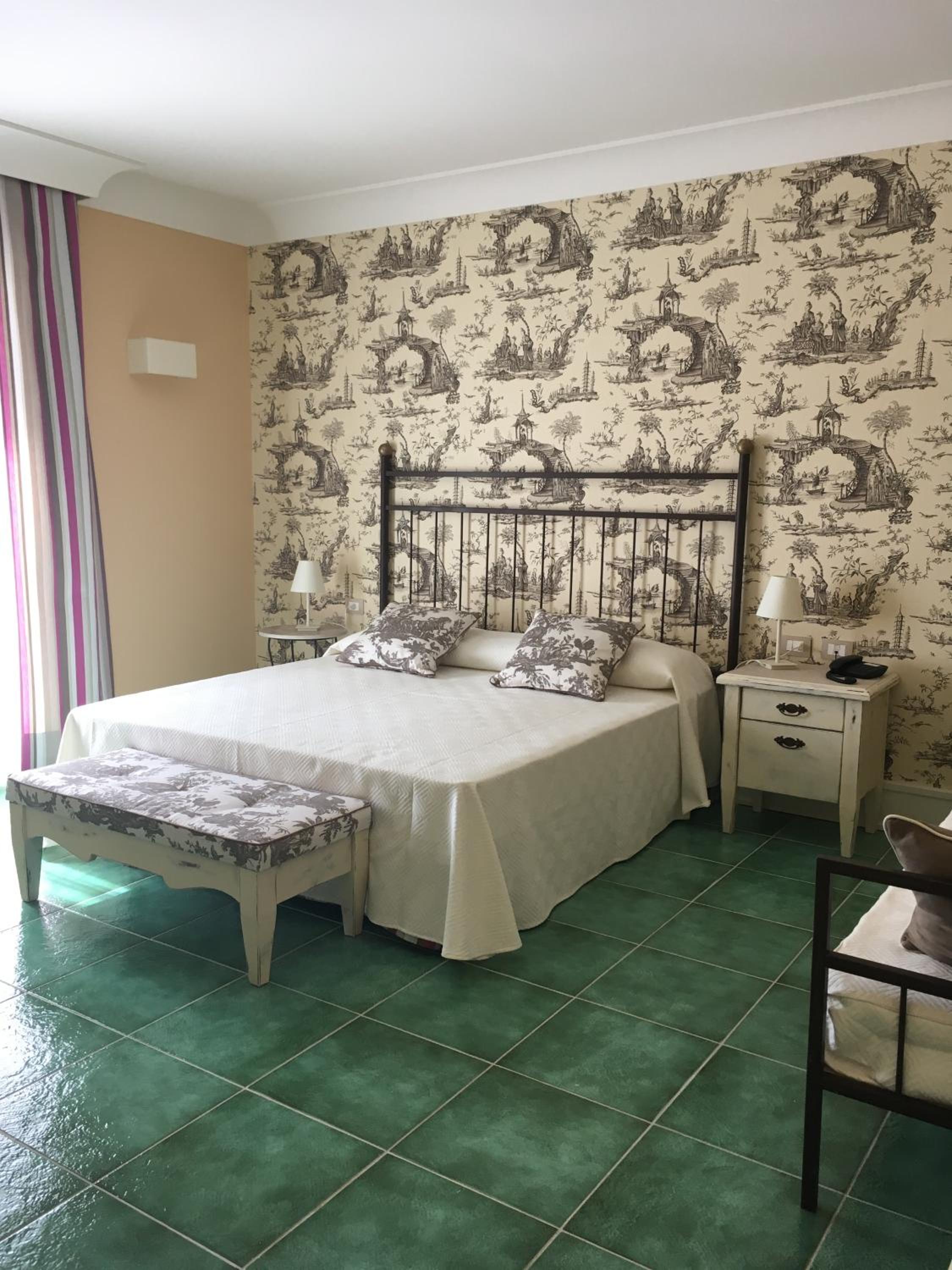غرفة سوبيريور بسرير مزدوج أو سريرين منفصلين، Hotel Danieli Pozzallo 6/8