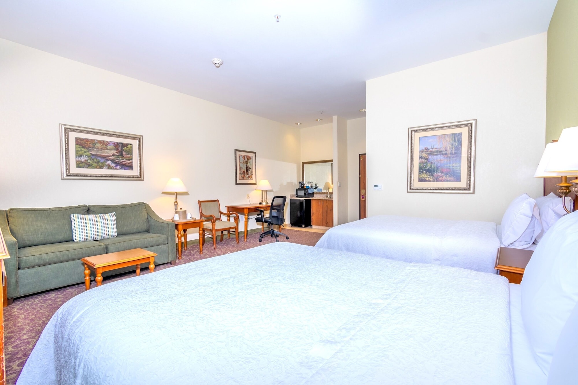 rooms