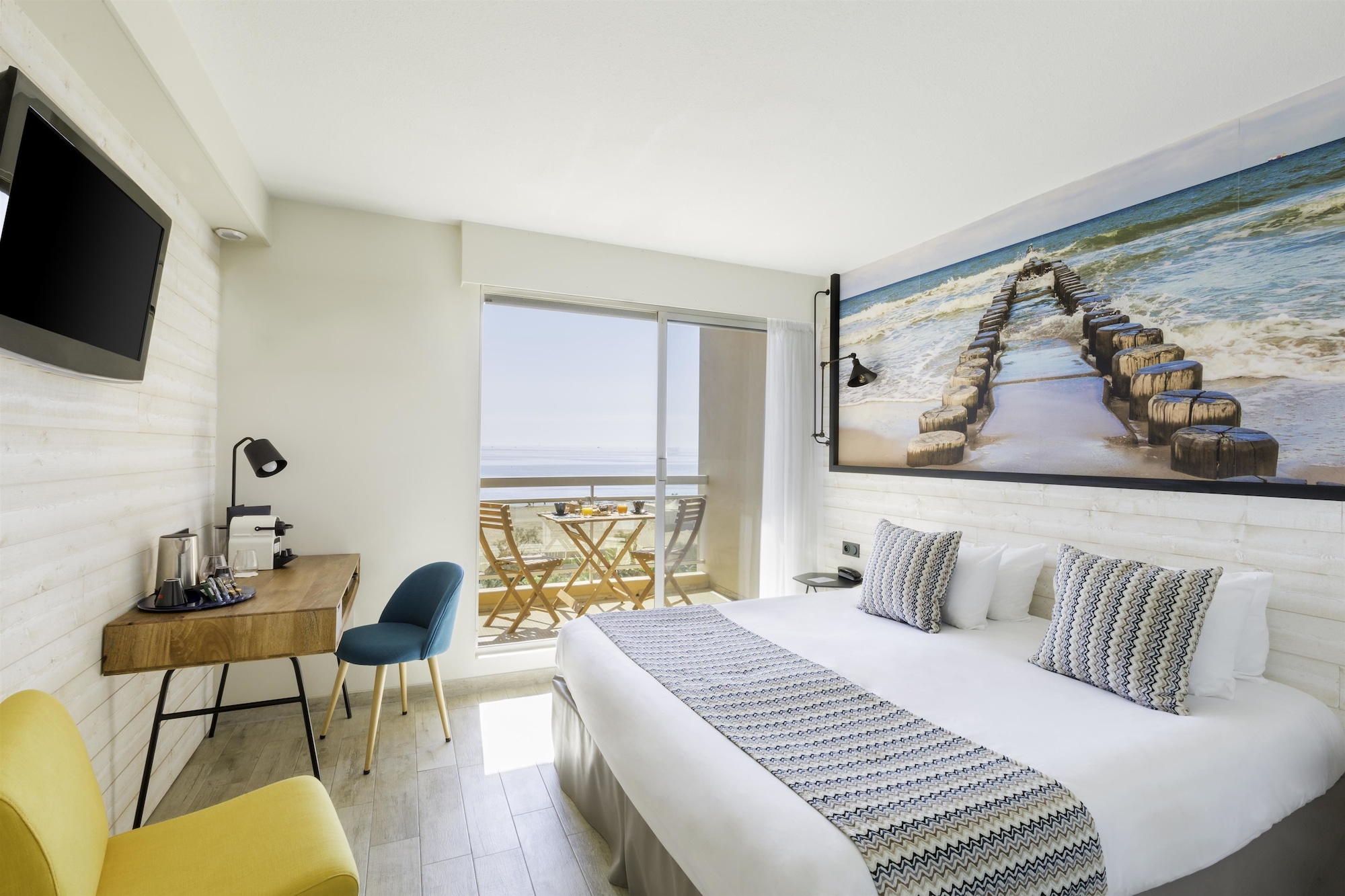 Superior, King Bed, Sea View
