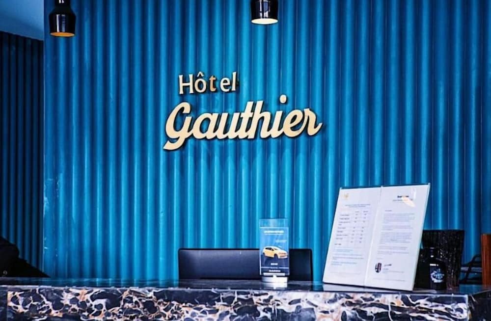 Lobby at Hotel Gauthier, CASABLANCA