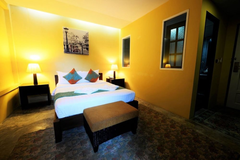 غرفة قياسية بسرير كوين، Baan Phuanda Phuket 2/7