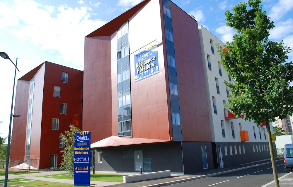 Odalys City Bioparc Lyon Est 8/68