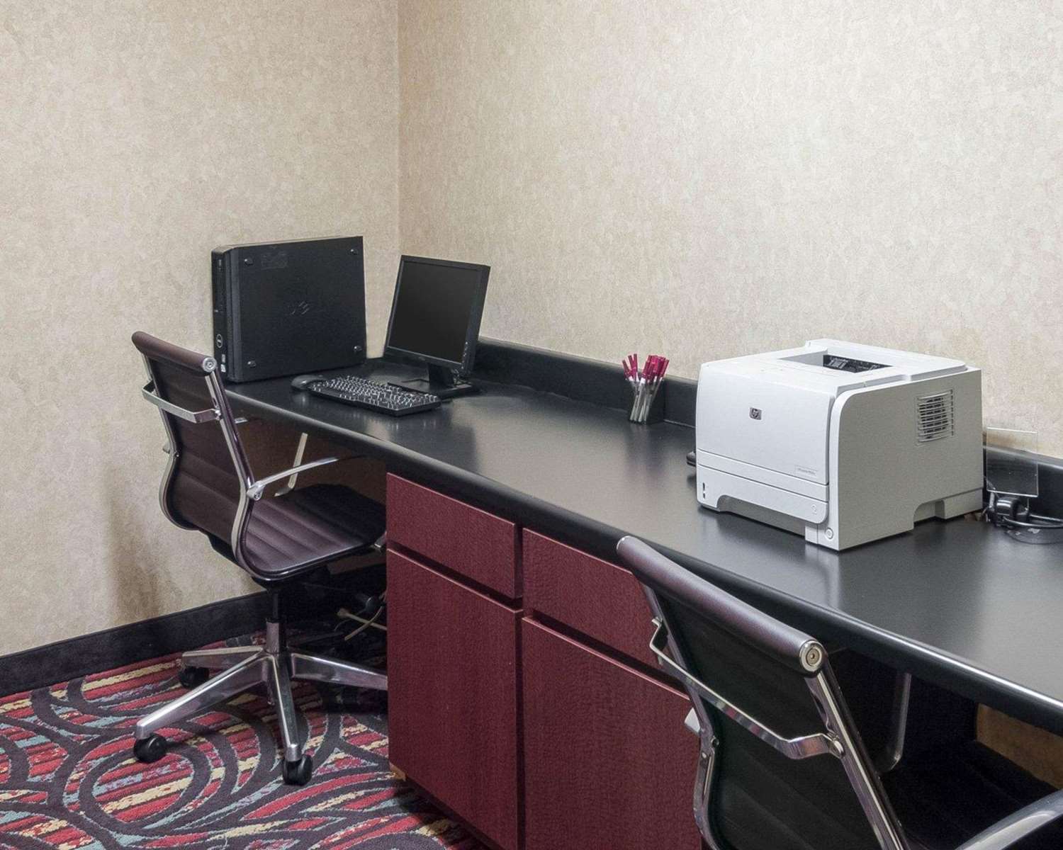 work area