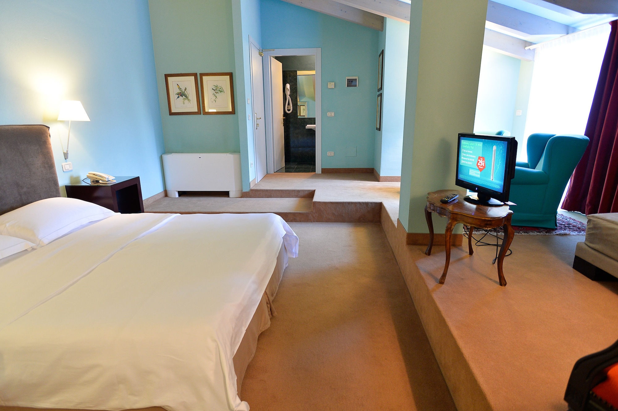 junior suite, lake view