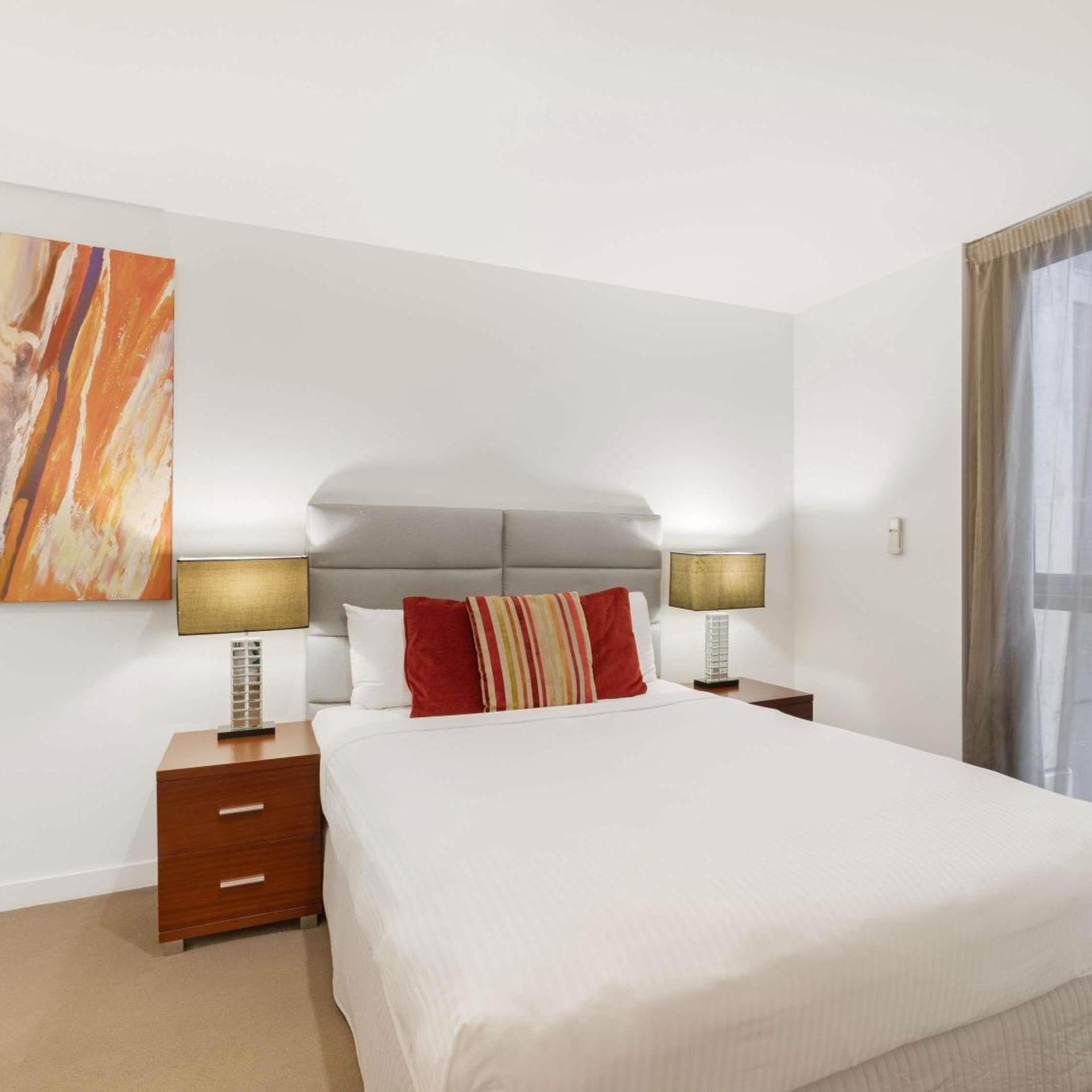 2 Bedrooms, Apartment, Queen Bed