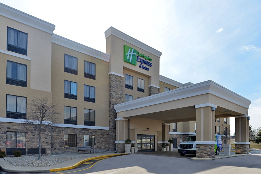 西机场凯富恩套房酒店(HOLIDAY INN EXPRESS AND SUITES INDIANAPOLIS W AIRPORT AREA) 图片1
