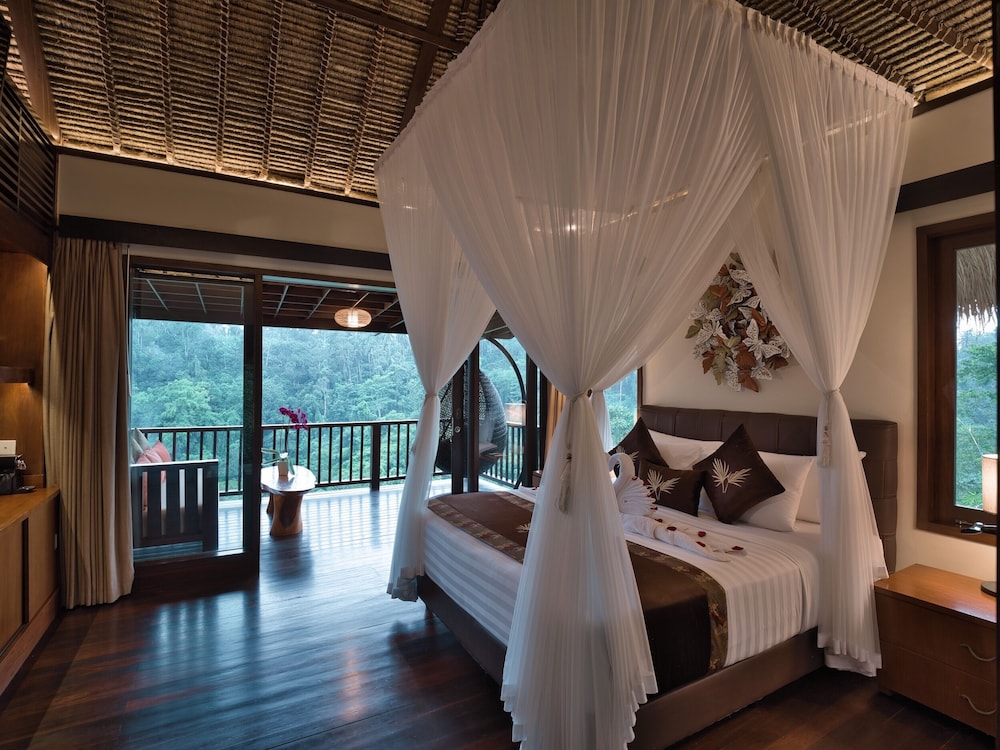 Villa, Double Bed, Panoramic Jungle View