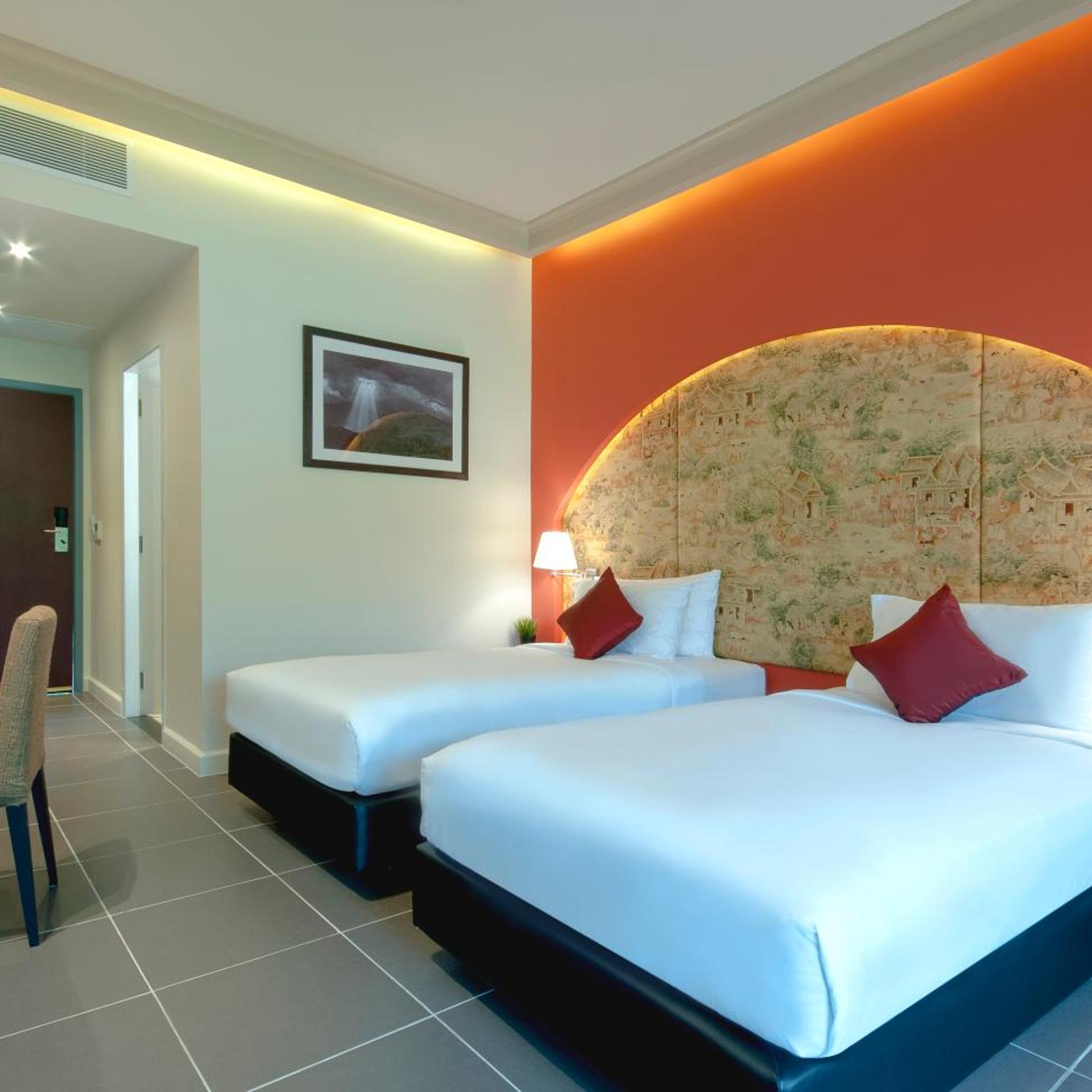 Standard, Twin Beds, Garden Wing، THANYAPURA RETREAT HOTEL PHUKET 2/10