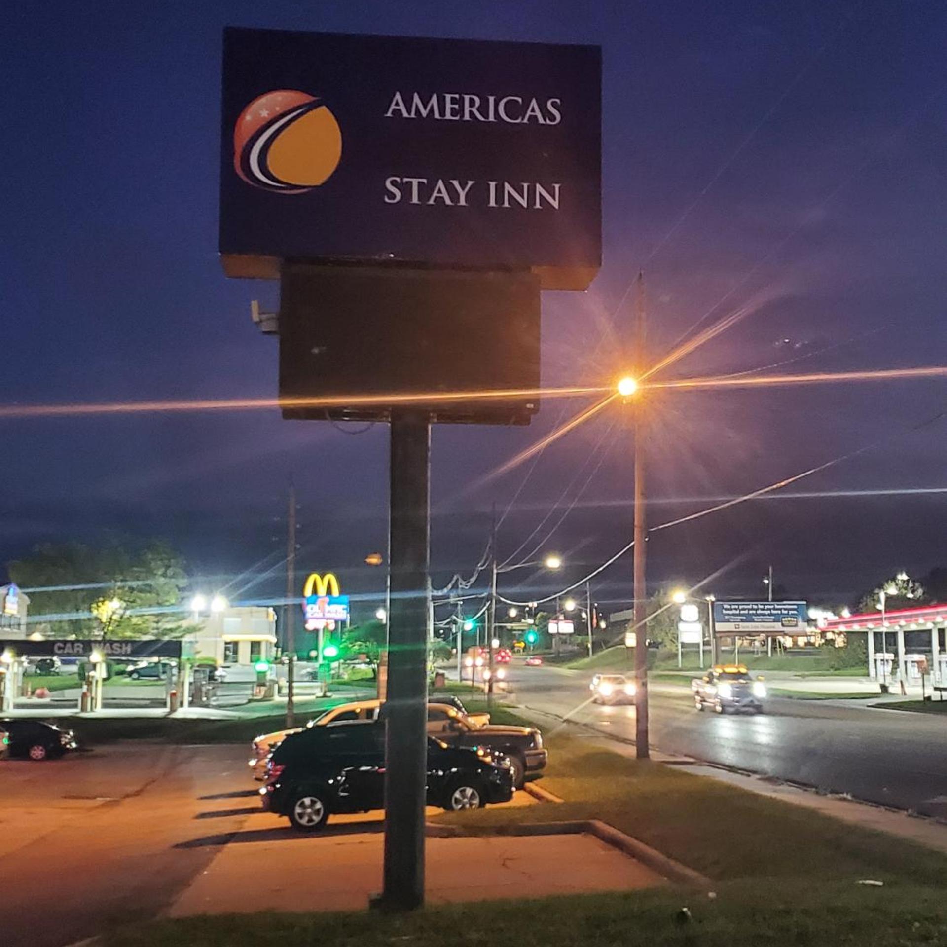 Americas Stay Inn - Leavenworth 6/30