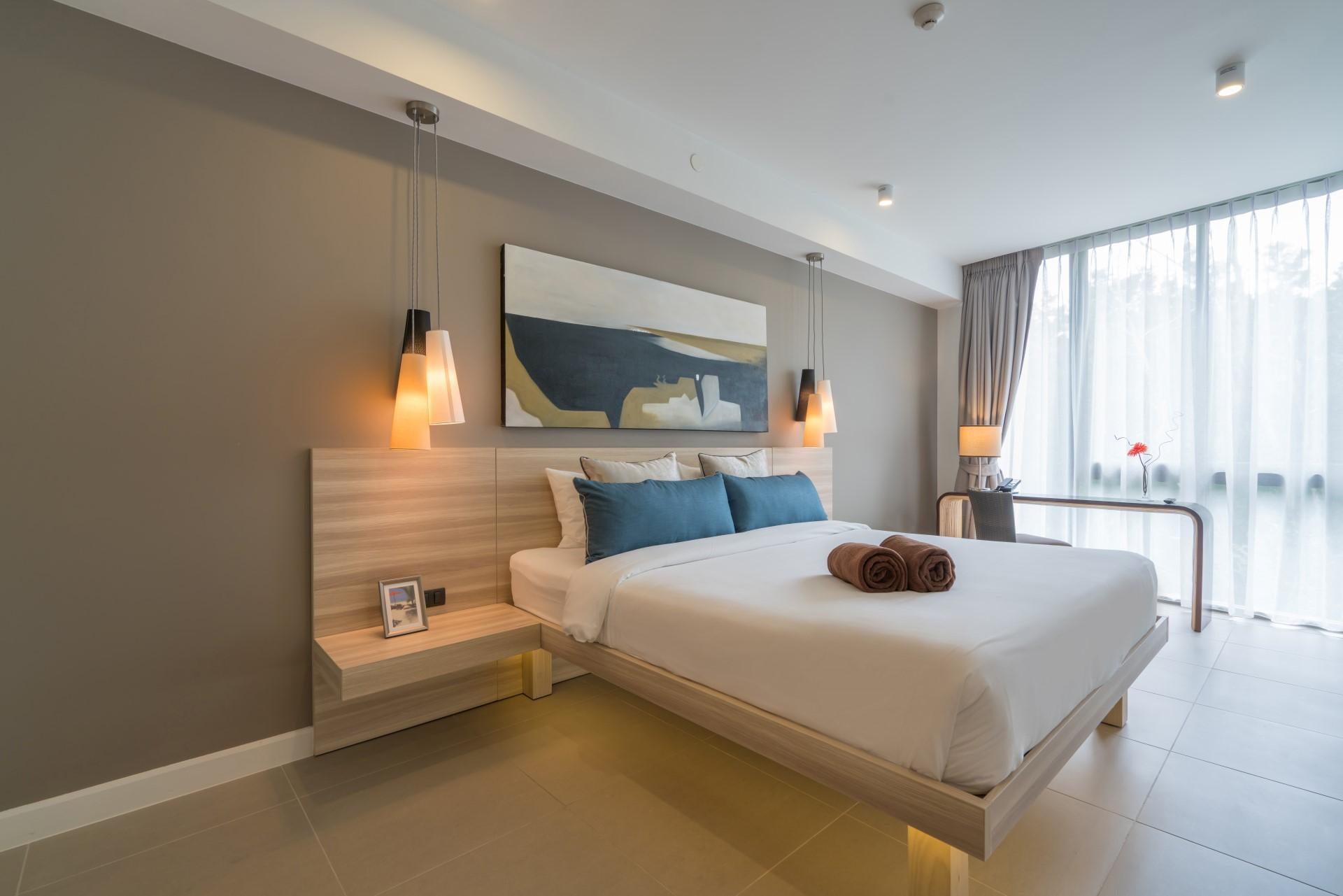 APARTMENT, DOUBLE BED