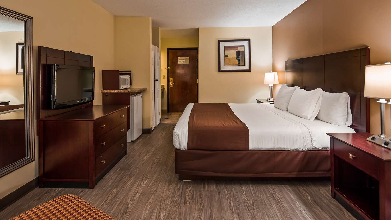 rooms