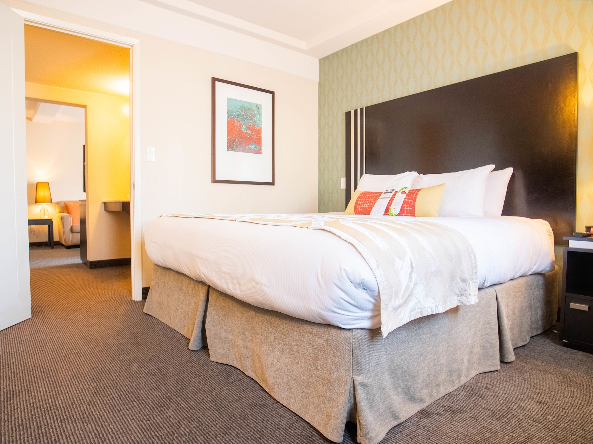 Coast, Premium, Suite, King Bed, Parlor