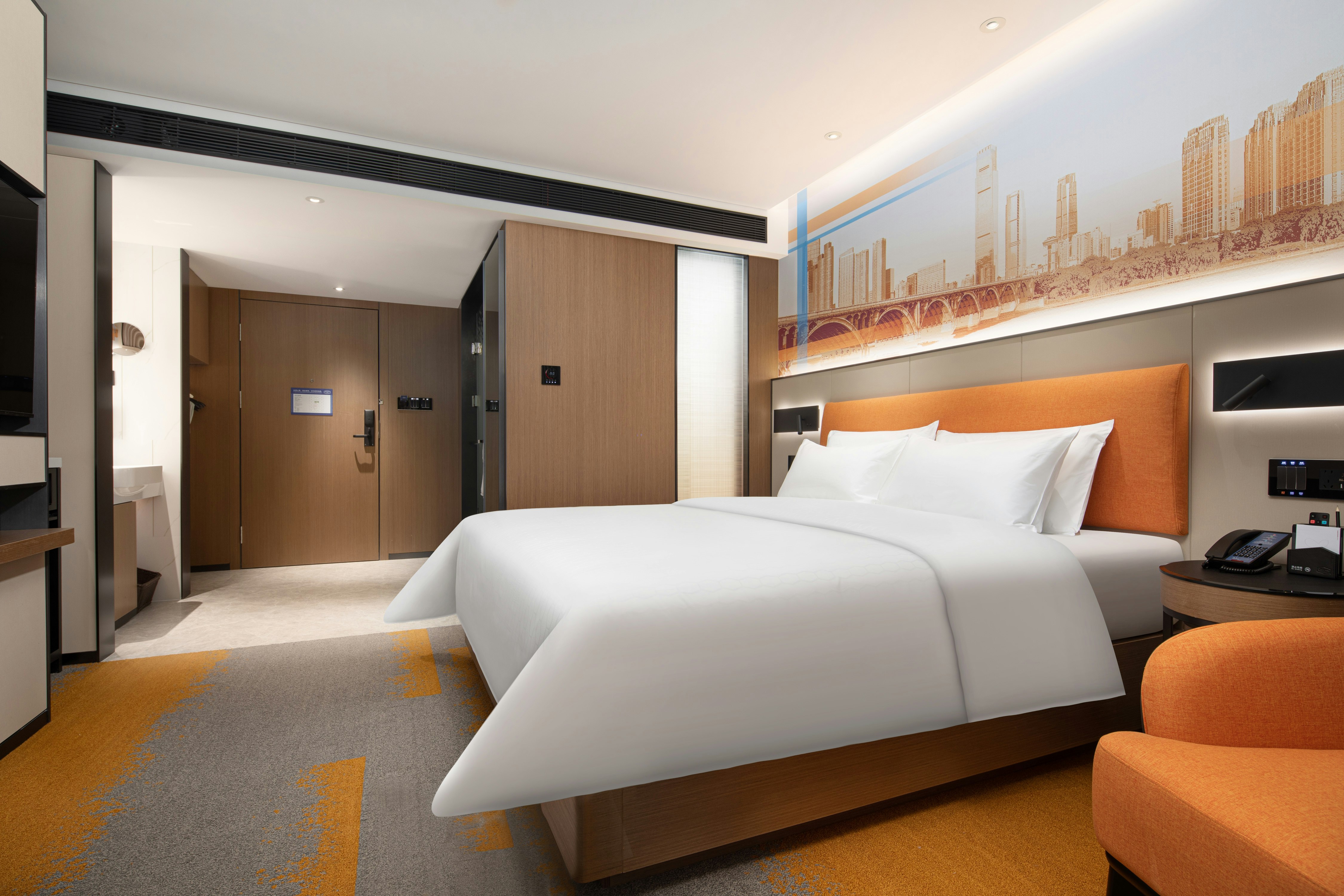 Hampton by Hilton Changsha Wuyi Square 10/45