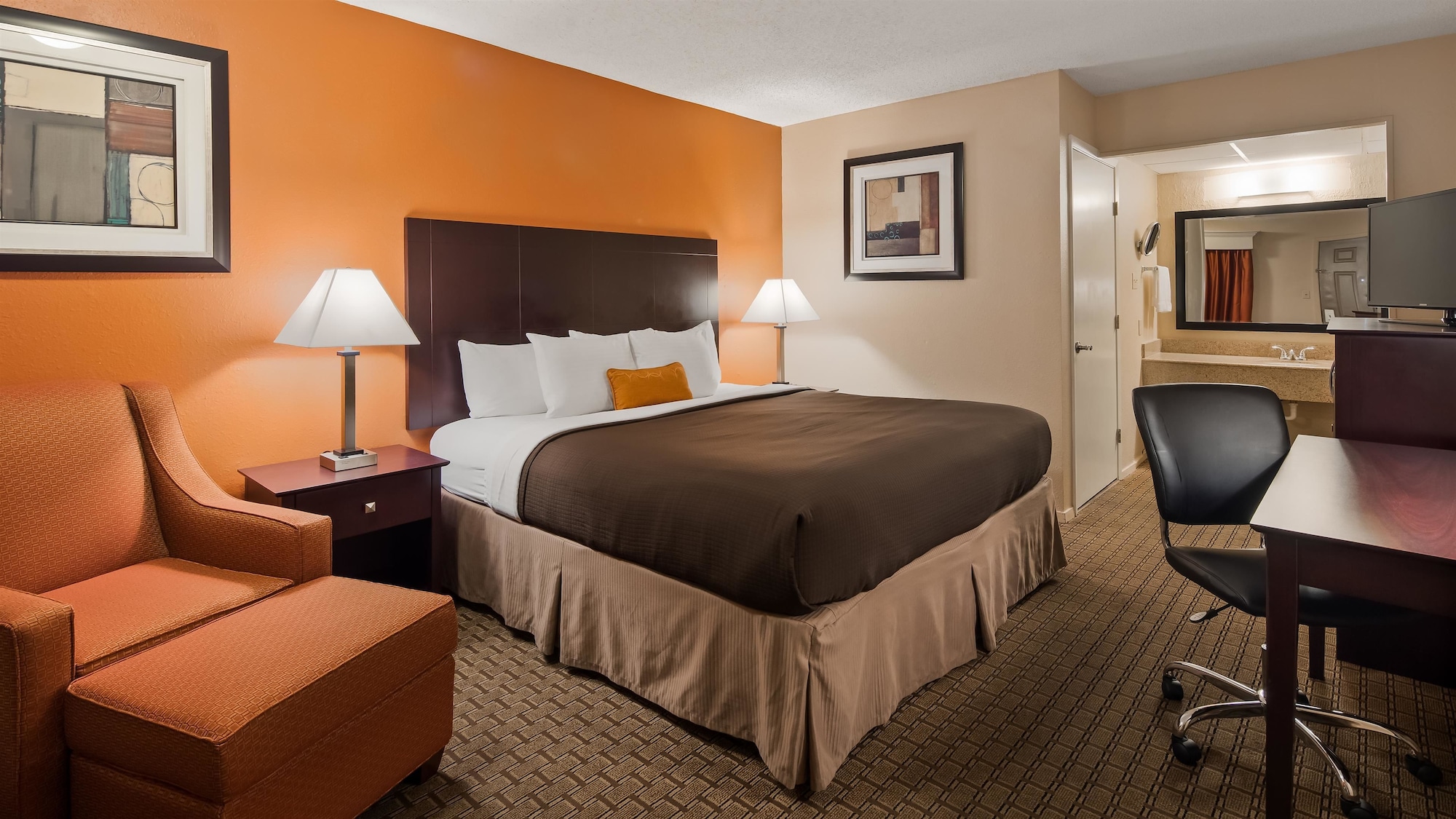 غرفة قياسية كبيرة بسريرين مزدوجين، Best Western Markita Inn 4/4