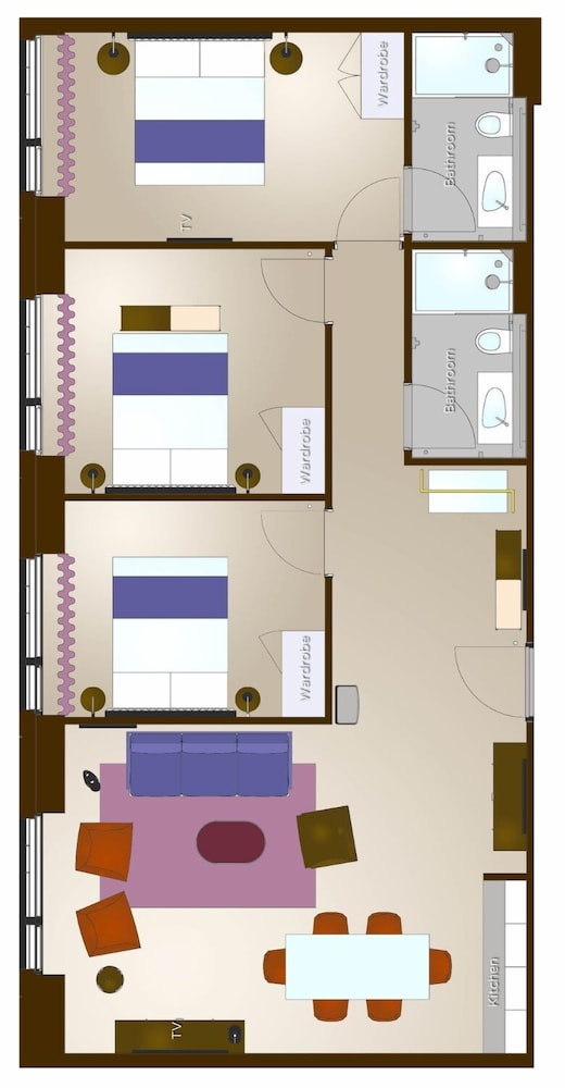 PREMIER SUITES PLUS Amsterdam 6/43