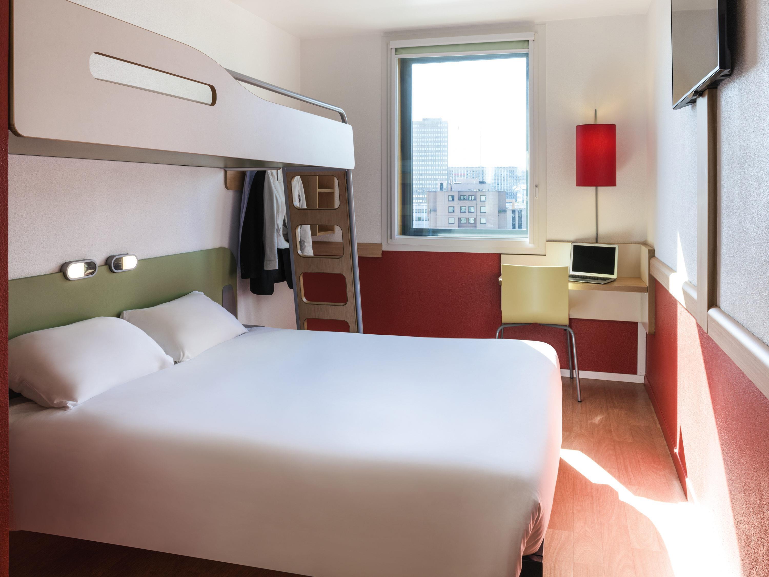 Ibis Budget Lyon Centre - Gare Part-dieu 7/29