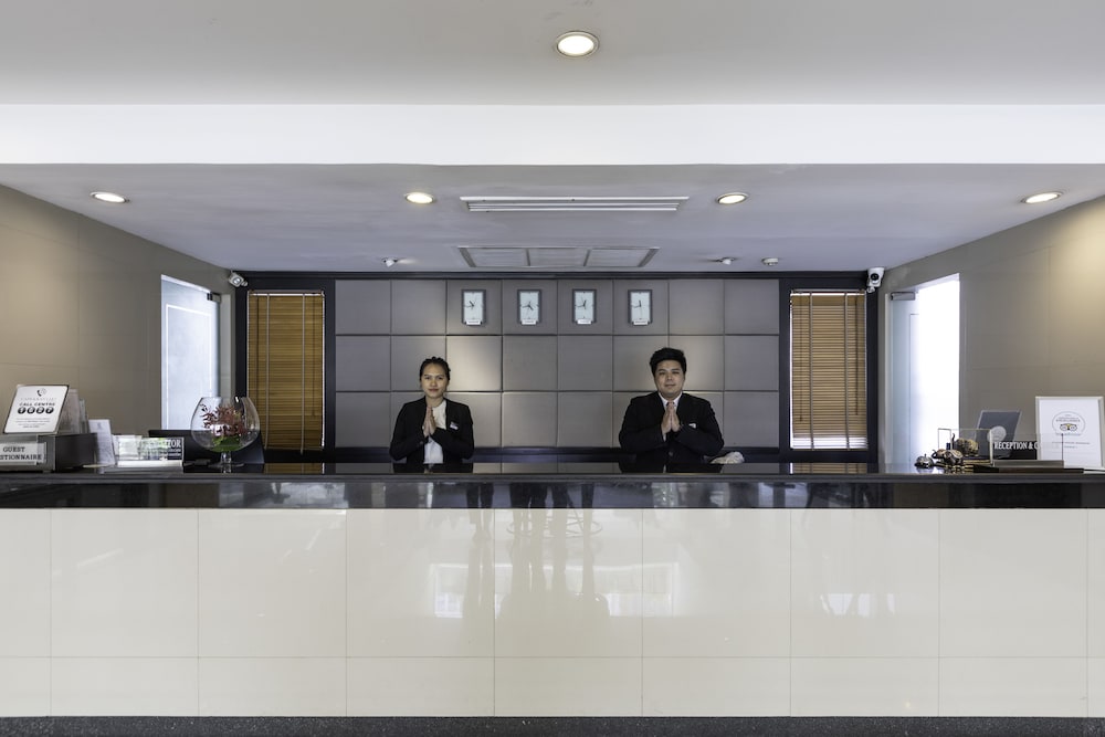 Lobby at Kantary House Hotel, Bangkok, BANGKOK