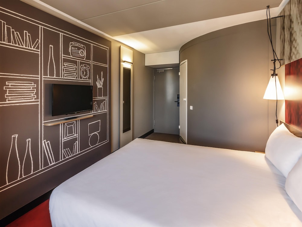 غرفة بسرير مزدوج، Ibis Amsterdam City West Hotel 5/7