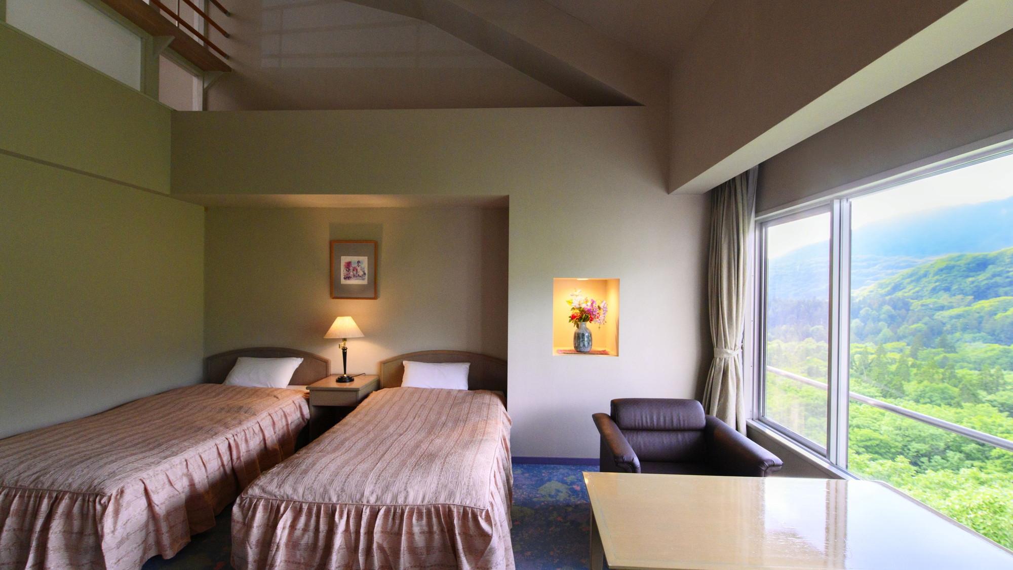 Japanese Western, Maisonette, Junior Suite, Mountain View, Maisonette Wing