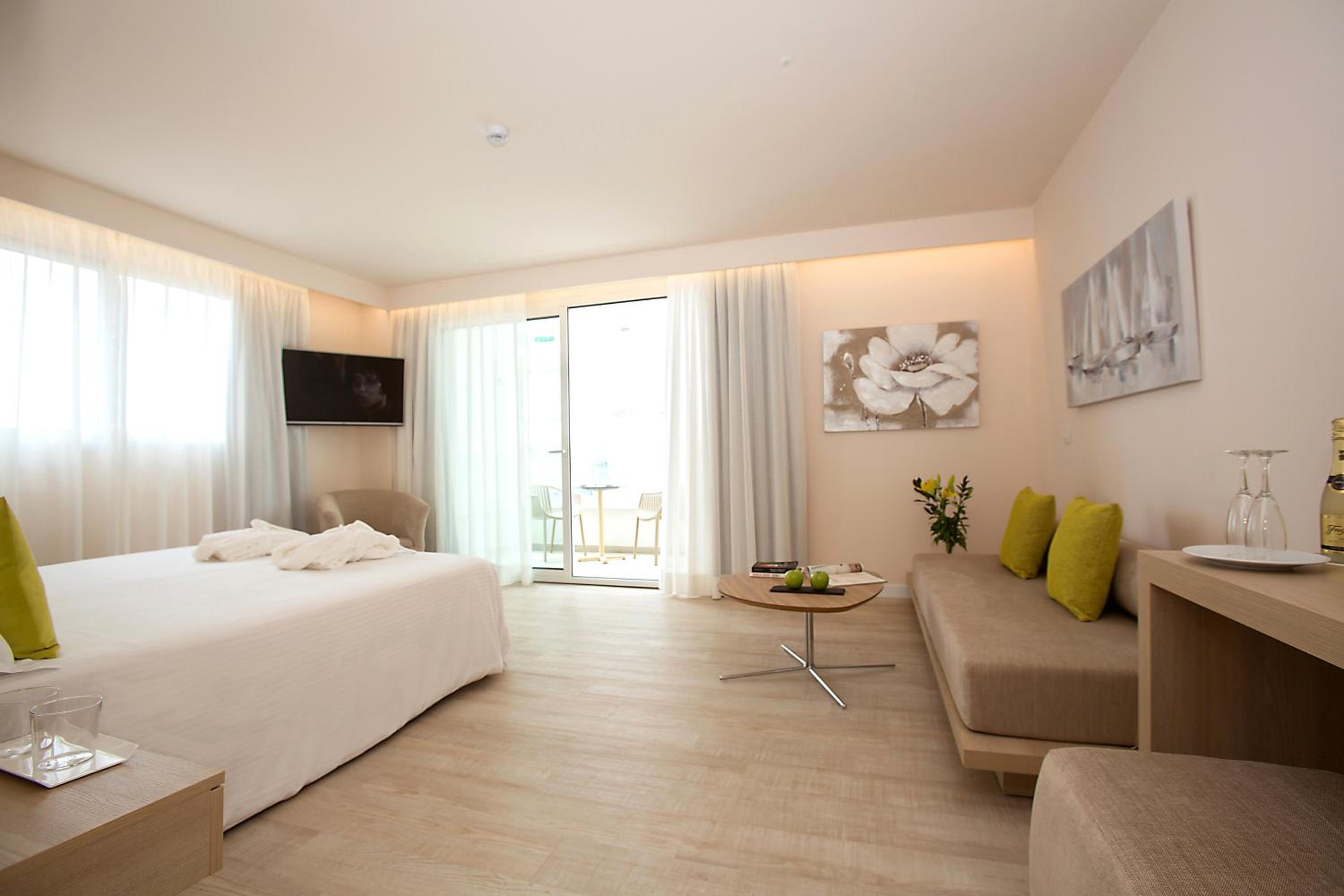Junior Suite, Adult Only, Balcony