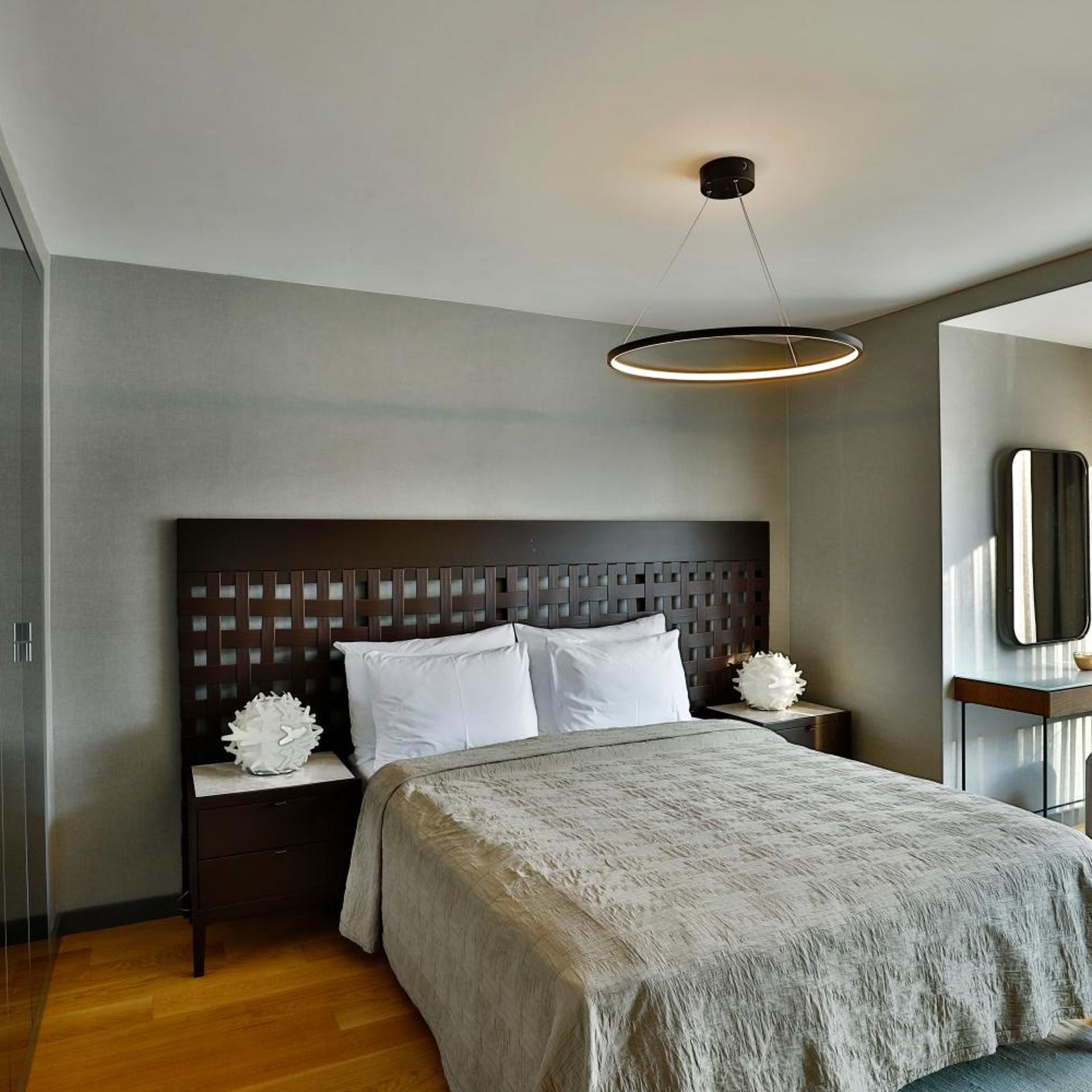 جناح بسرير كينج بإطلالة على البحر، Mare Deluxe Residences and Villas 5/10