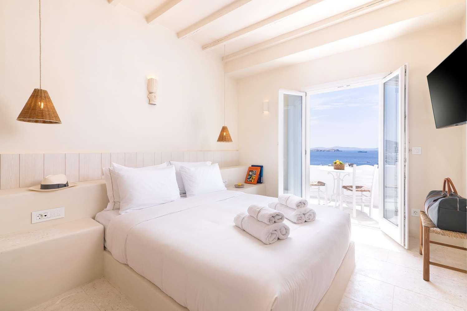 غرفة فاخرة، Porto Mykonos Hotel 2/2
